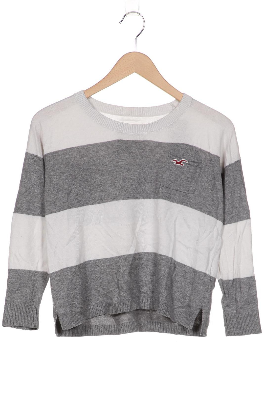 

Hollister Damen Pullover, grau, Gr. 38