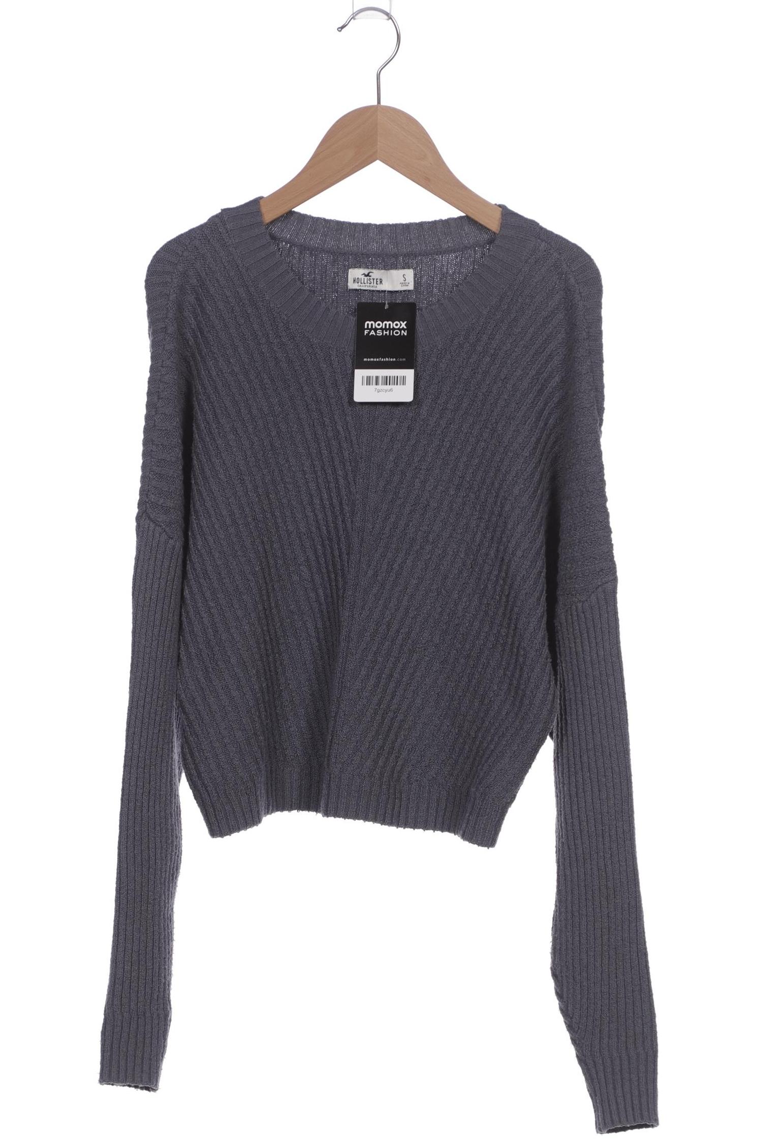 

Hollister Damen Pullover, marineblau, Gr. 36
