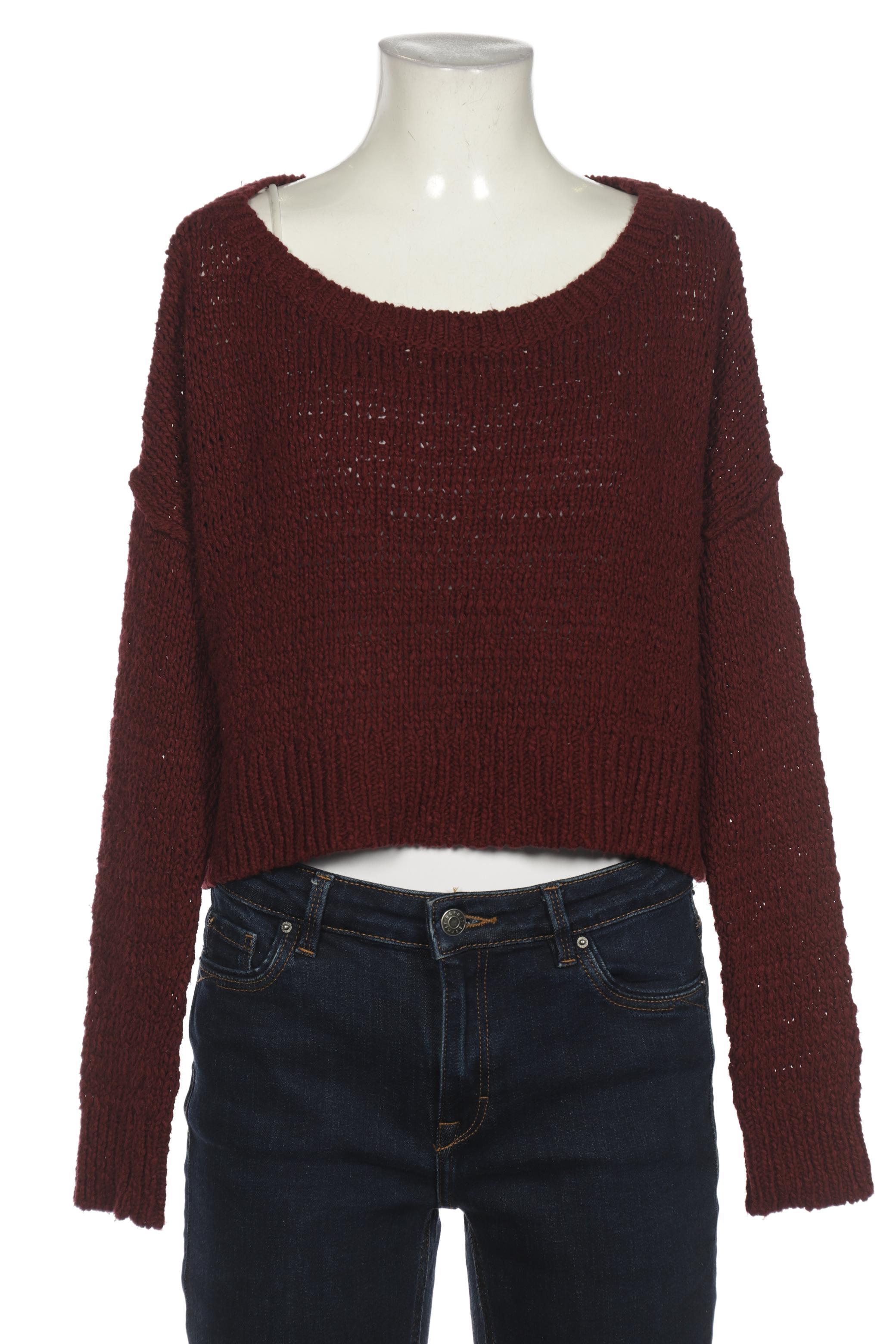 

Hollister Damen Pullover, bordeaux, Gr. 34