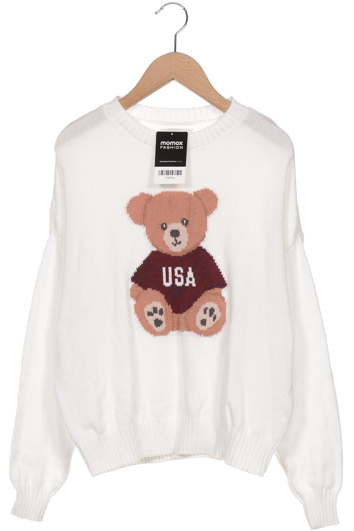 

Hollister Damen Pullover, weiß, Gr. 34
