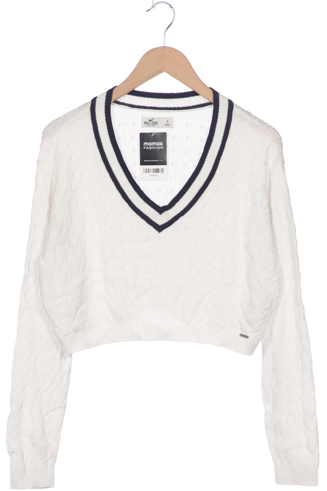 

Hollister Damen Pullover, weiß, Gr. 36