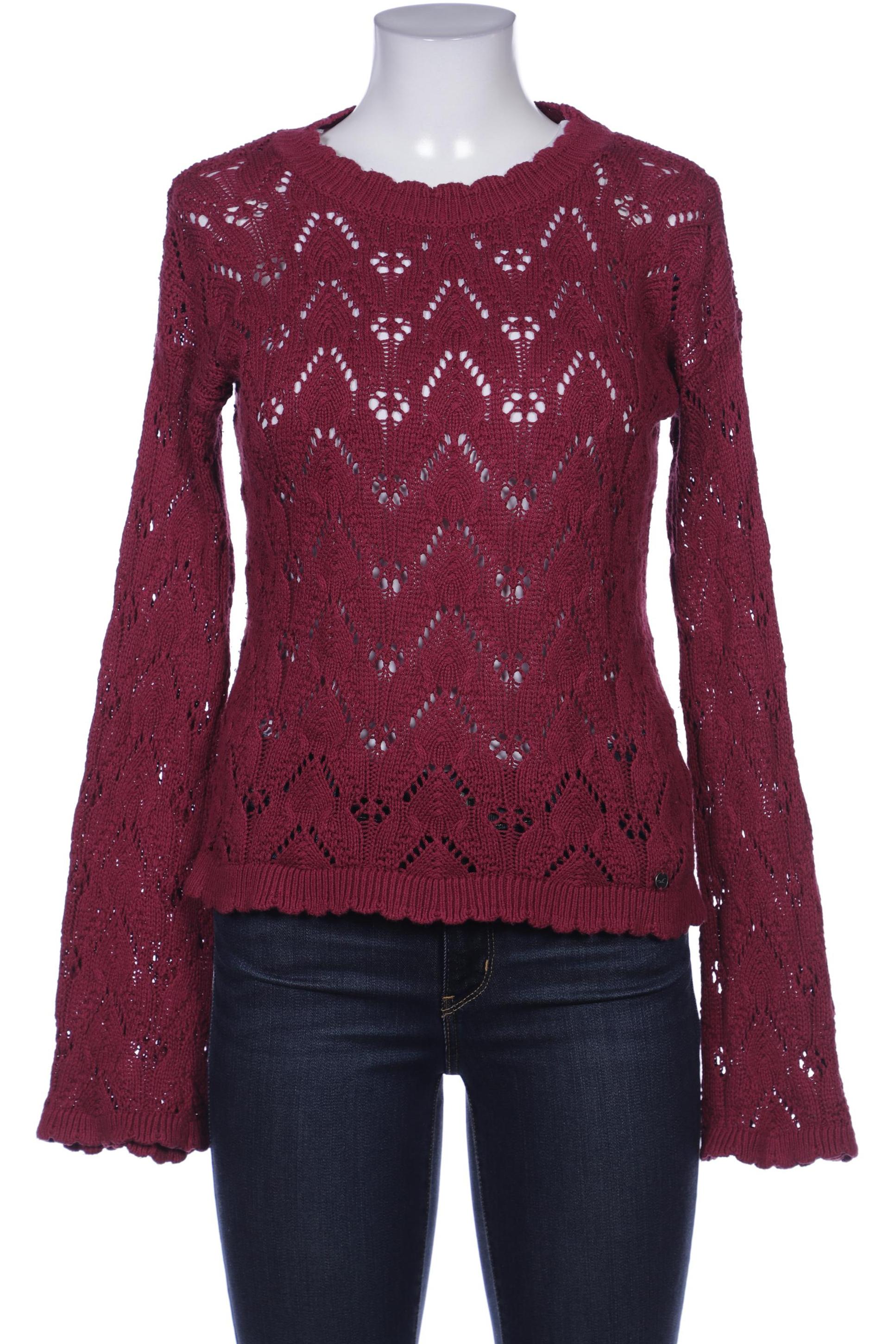 

Hollister Damen Pullover, bordeaux, Gr. 38