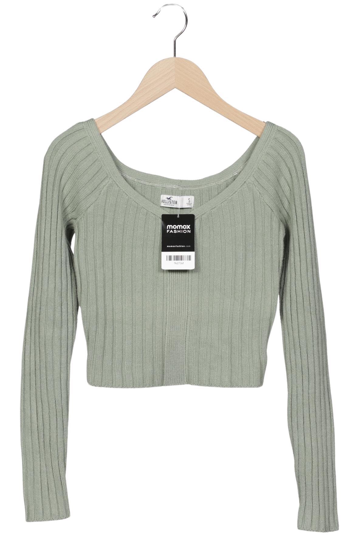 

Hollister Damen Pullover, hellgrün, Gr. 36