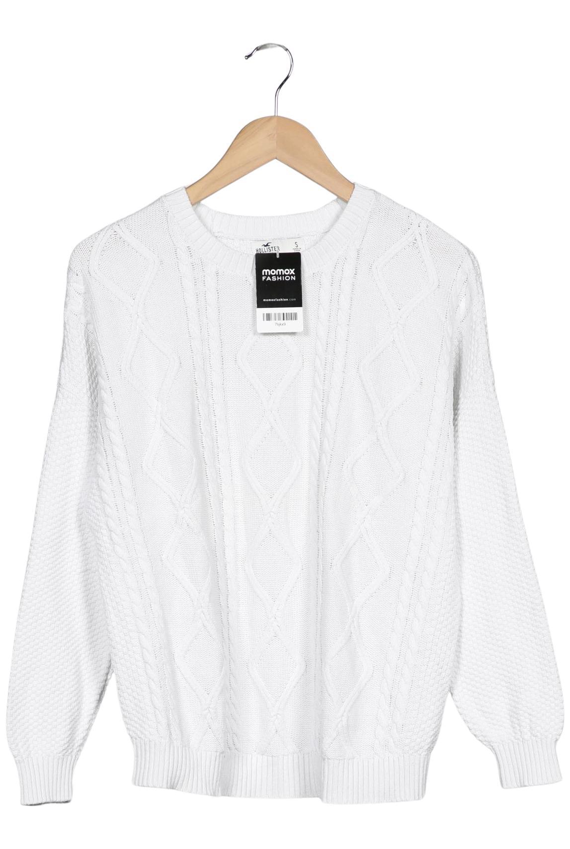 

Hollister Damen Pullover, weiß, Gr. 36