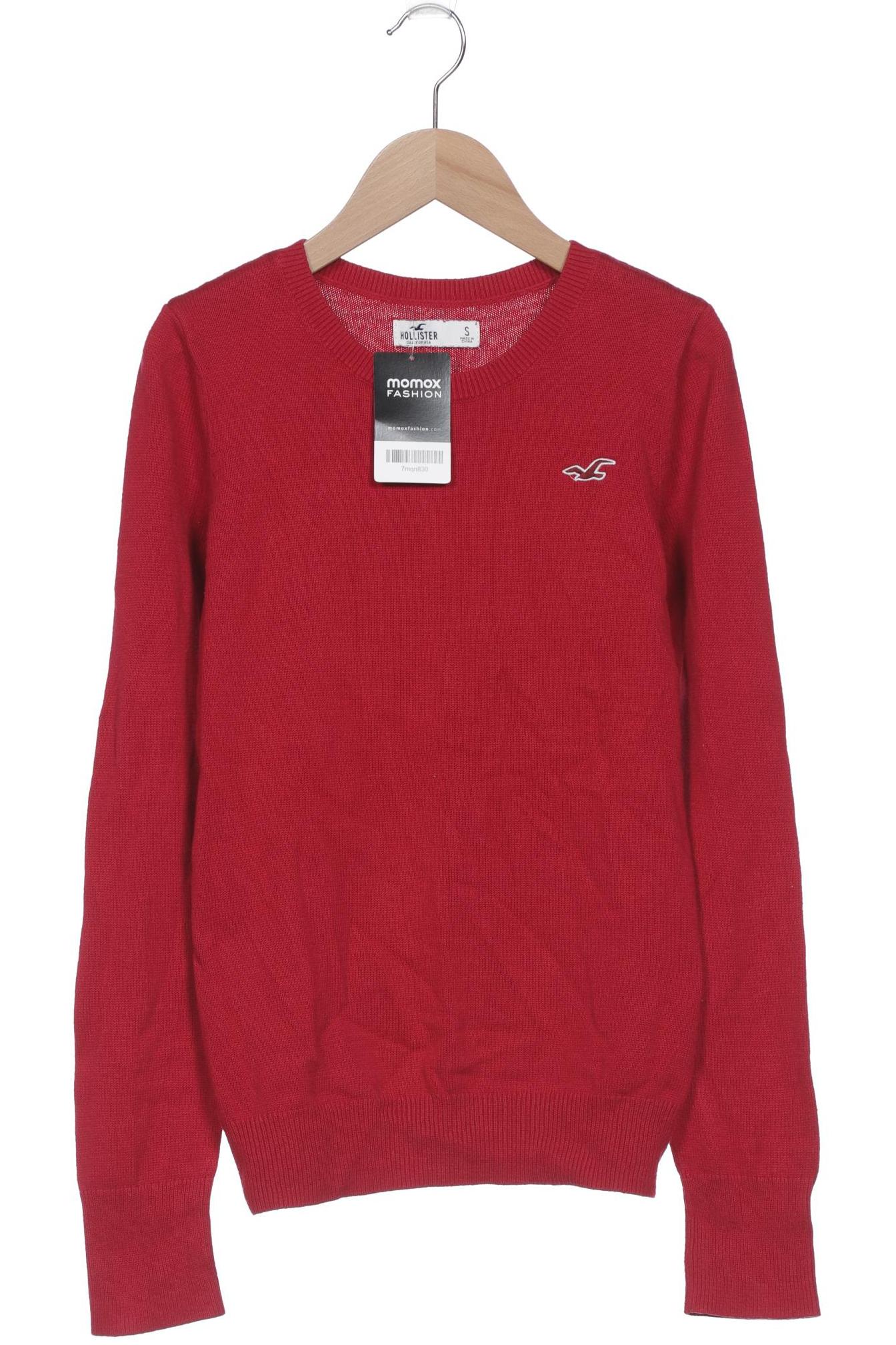 

Hollister Damen Pullover, rot, Gr. 36