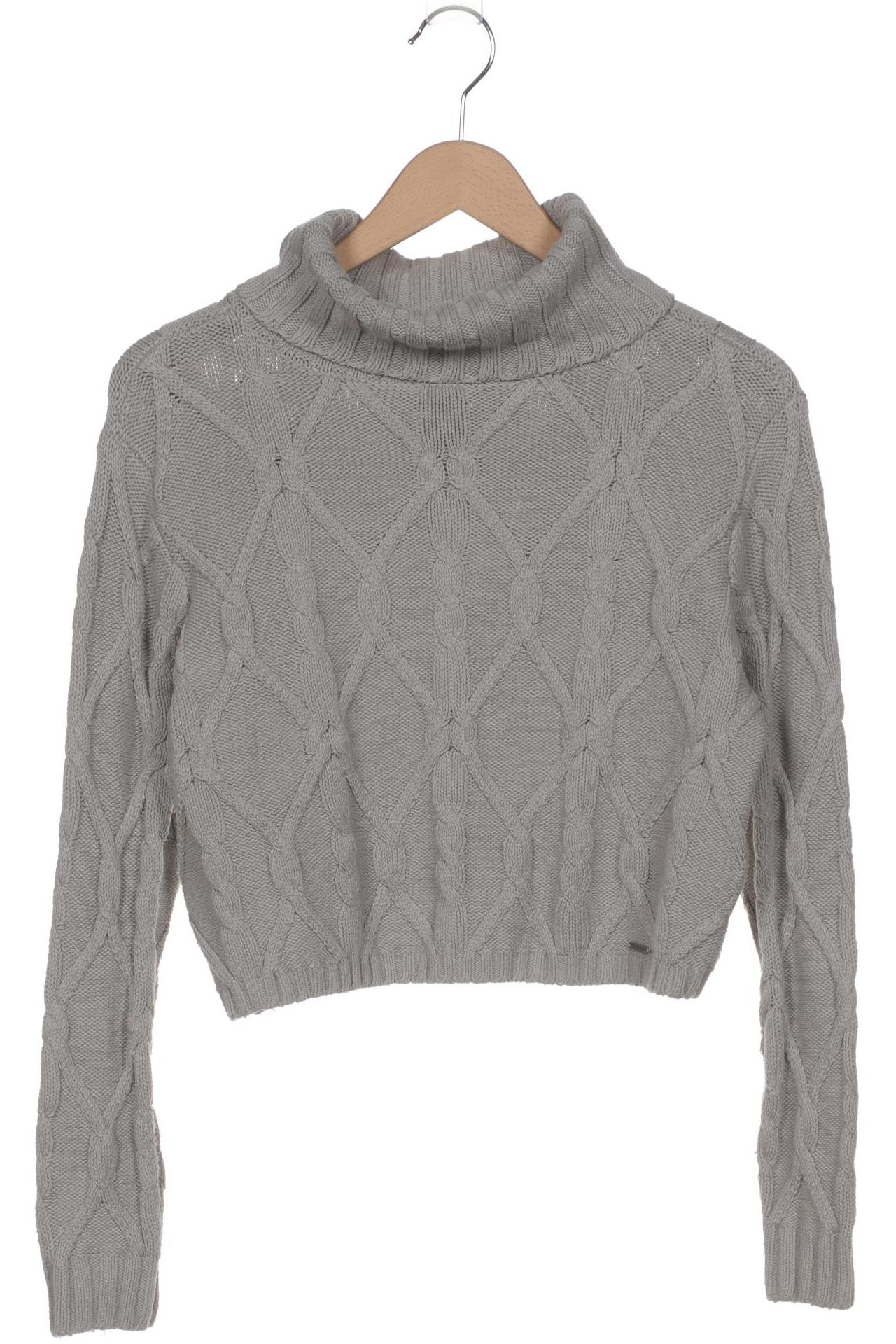 

Hollister Damen Pullover, grau, Gr. 36