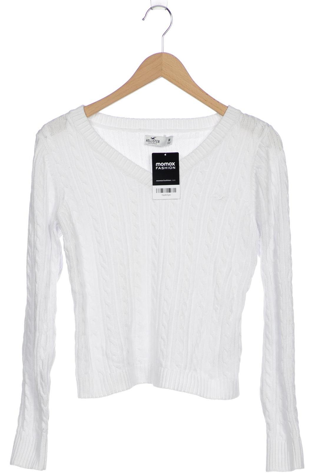

Hollister Damen Pullover, weiß