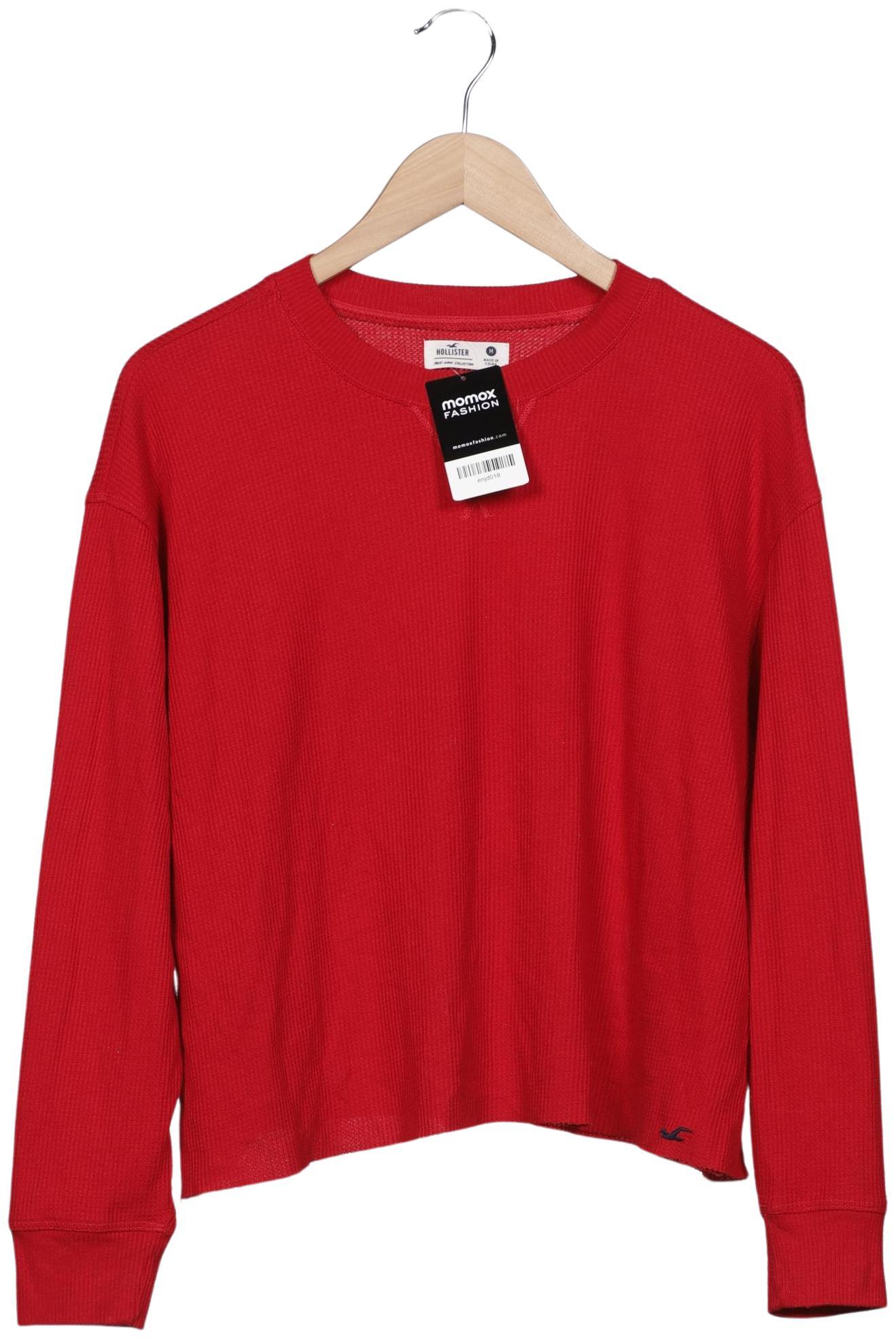

Hollister Damen Pullover, rot, Gr. 38