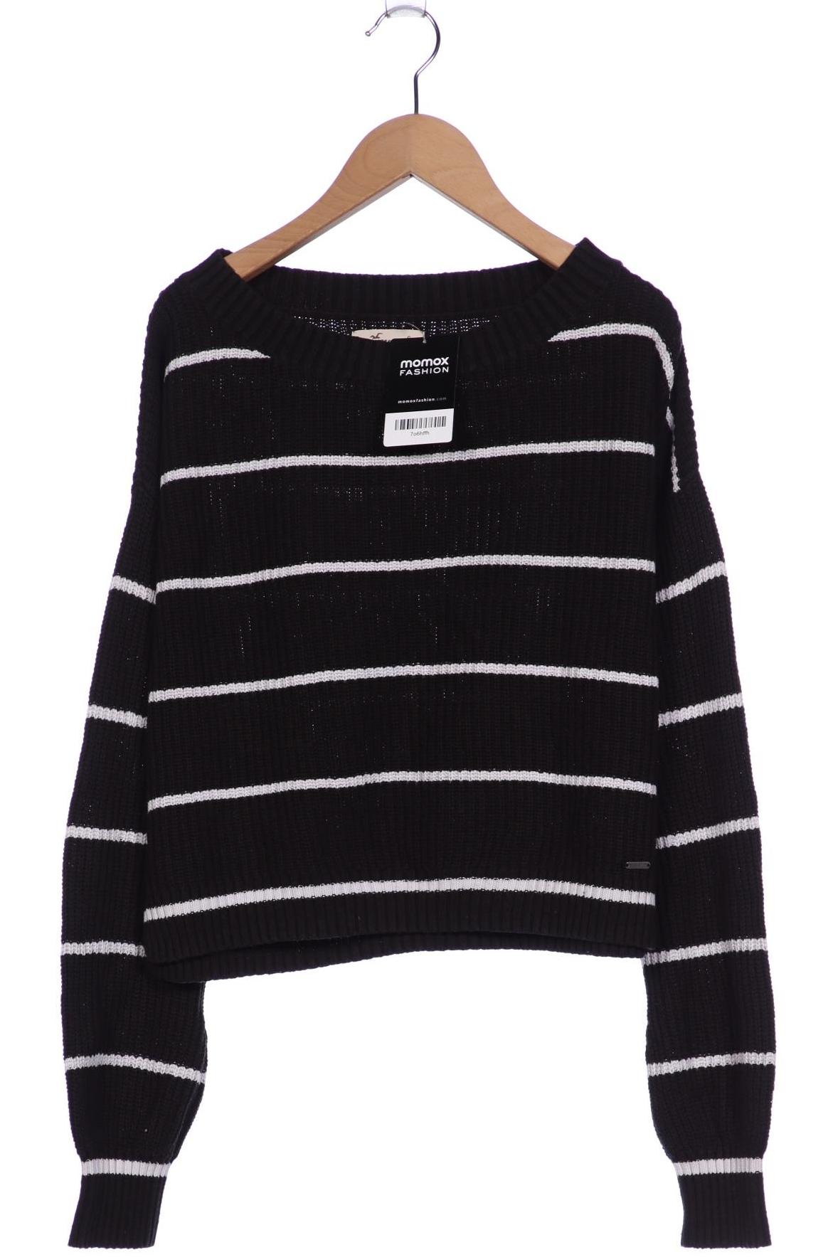 

Hollister Damen Pullover, schwarz, Gr. 36