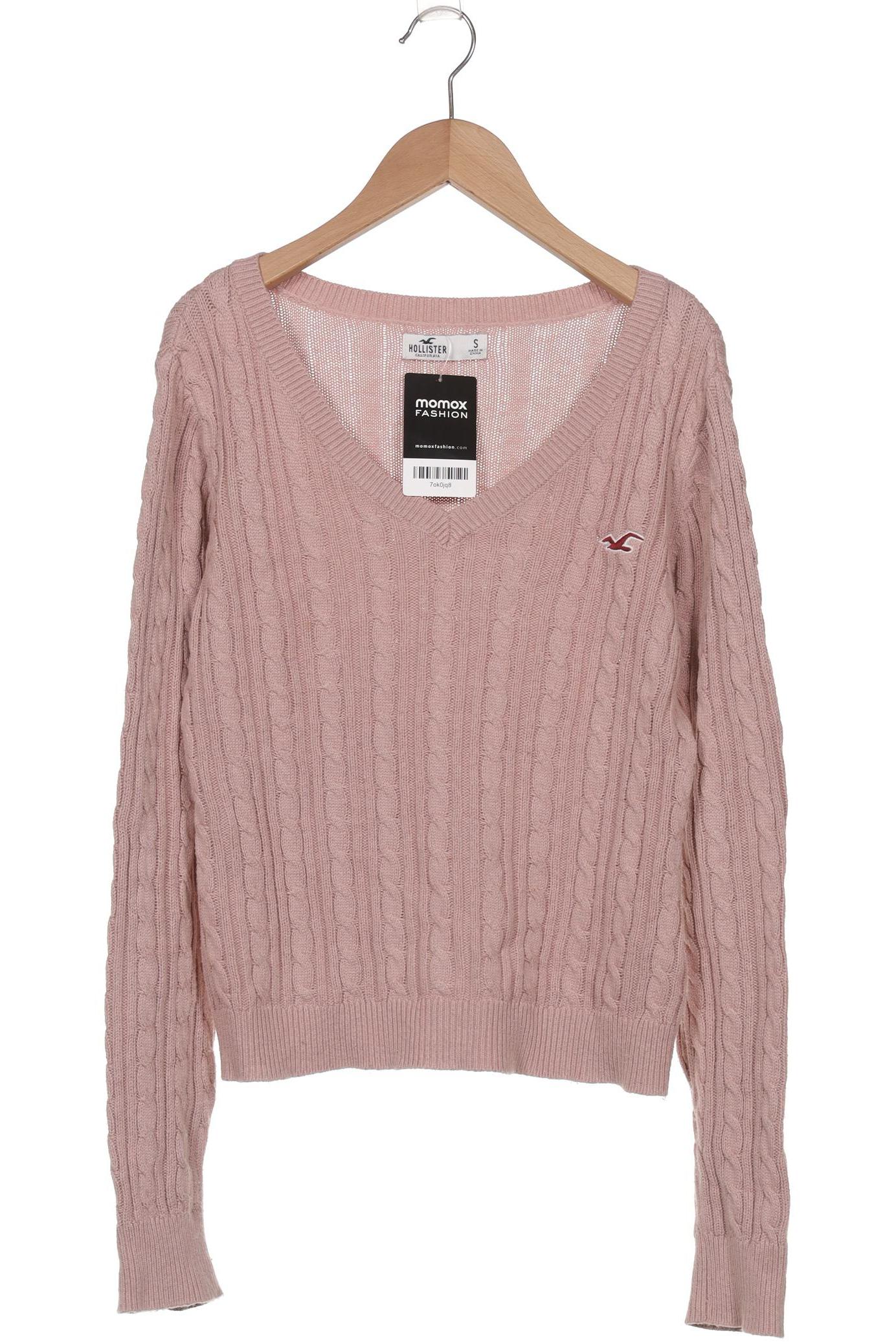 

Hollister Damen Pullover, pink, Gr. 36