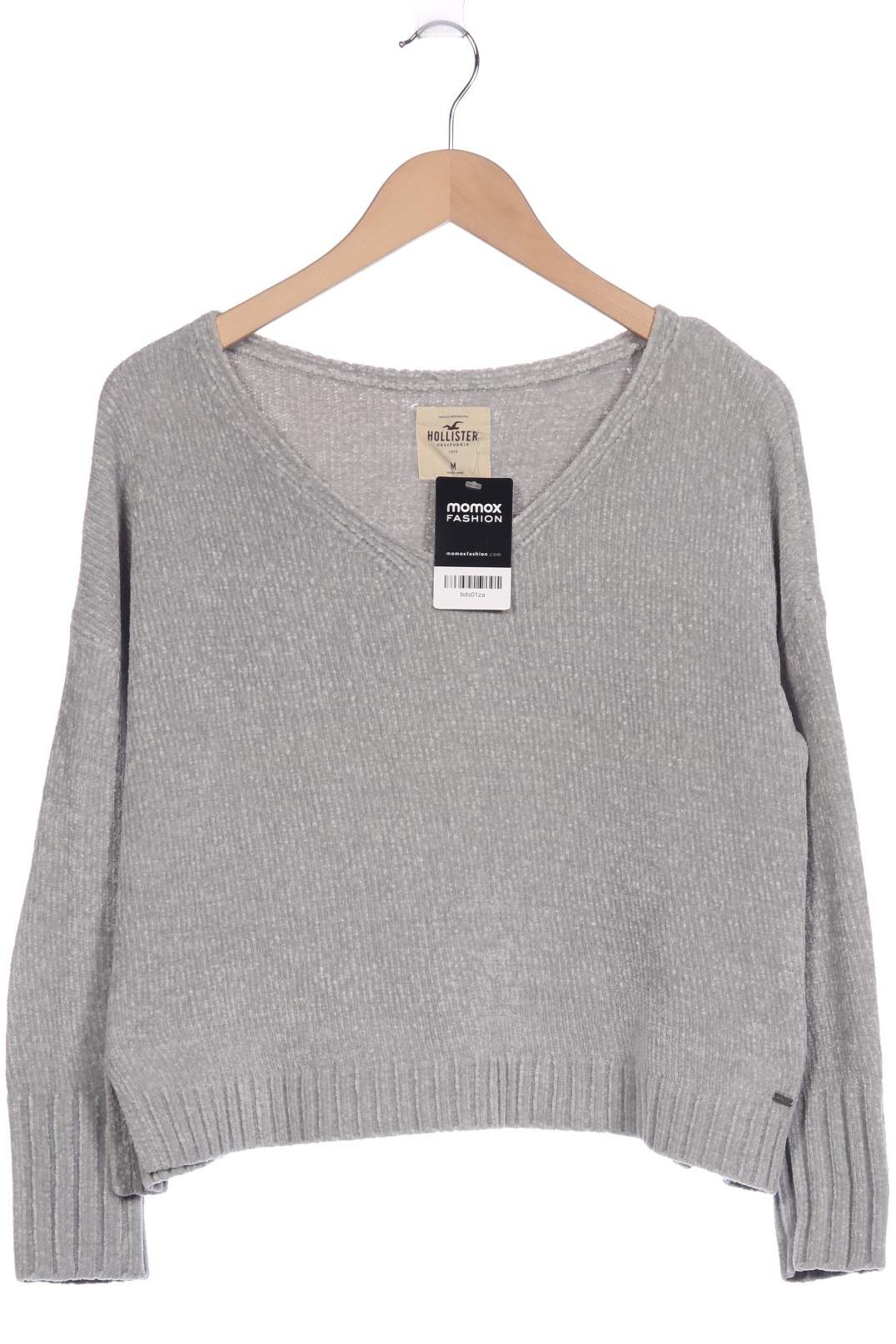 

Hollister Damen Pullover, grau, Gr. 38