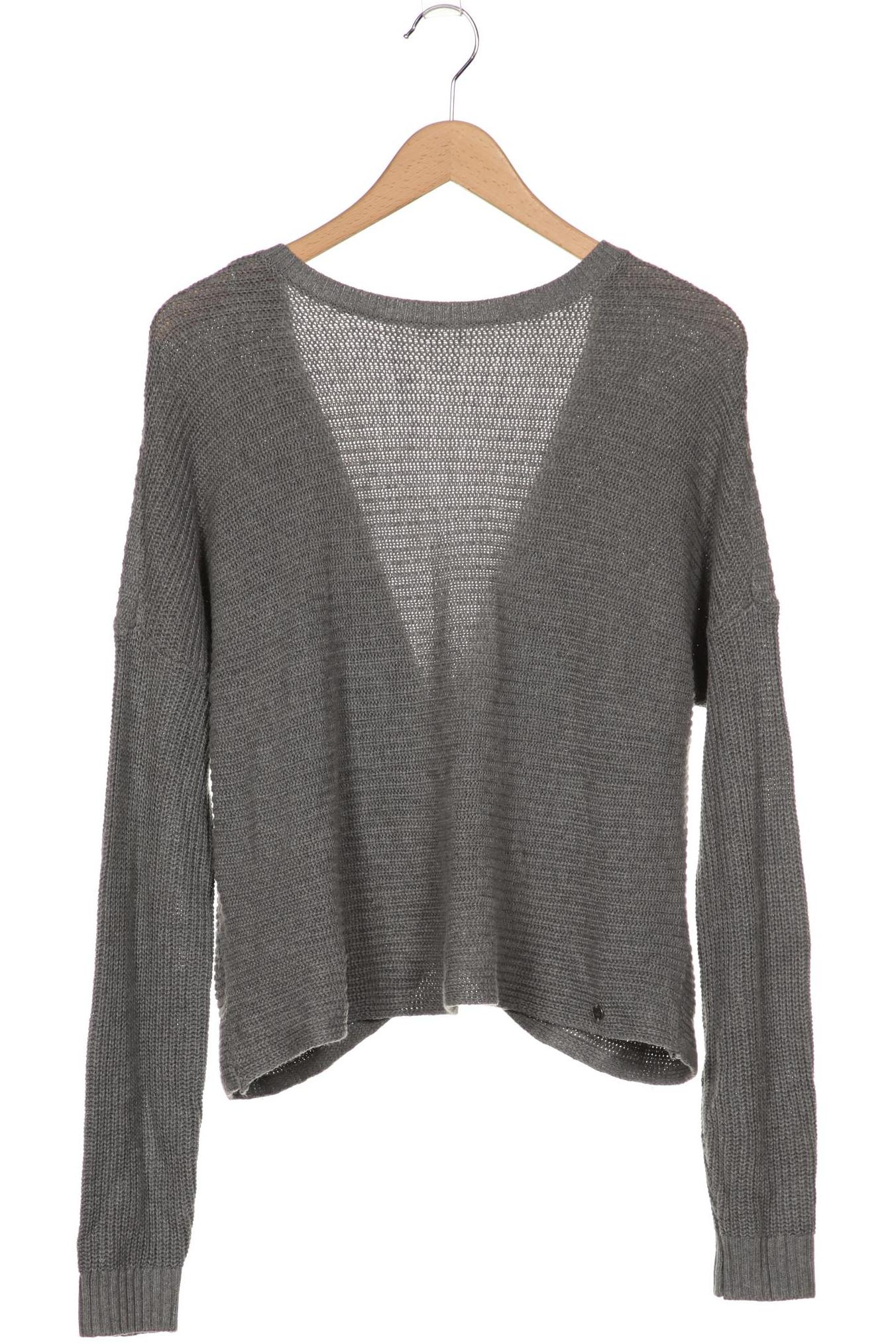 

Hollister Damen Pullover, grau, Gr. 38