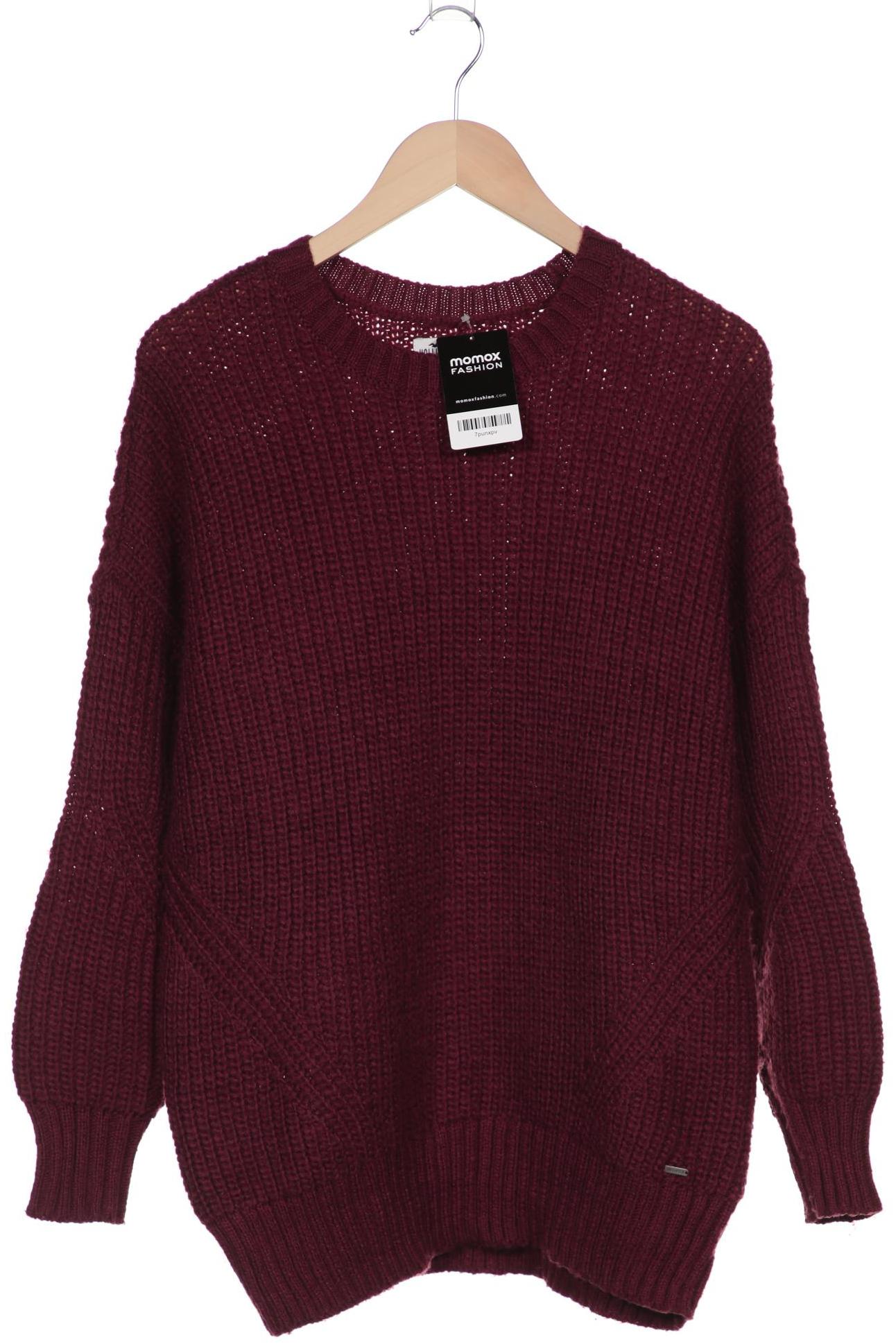 

Hollister Damen Pullover, bordeaux