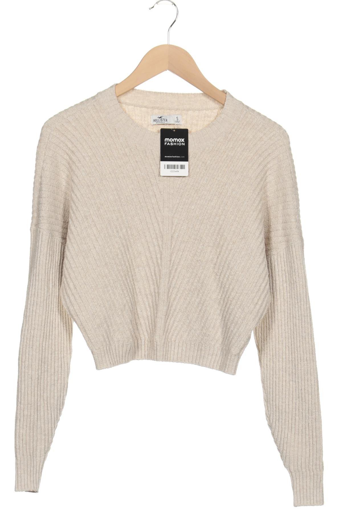 

Hollister Damen Pullover, beige, Gr. 36
