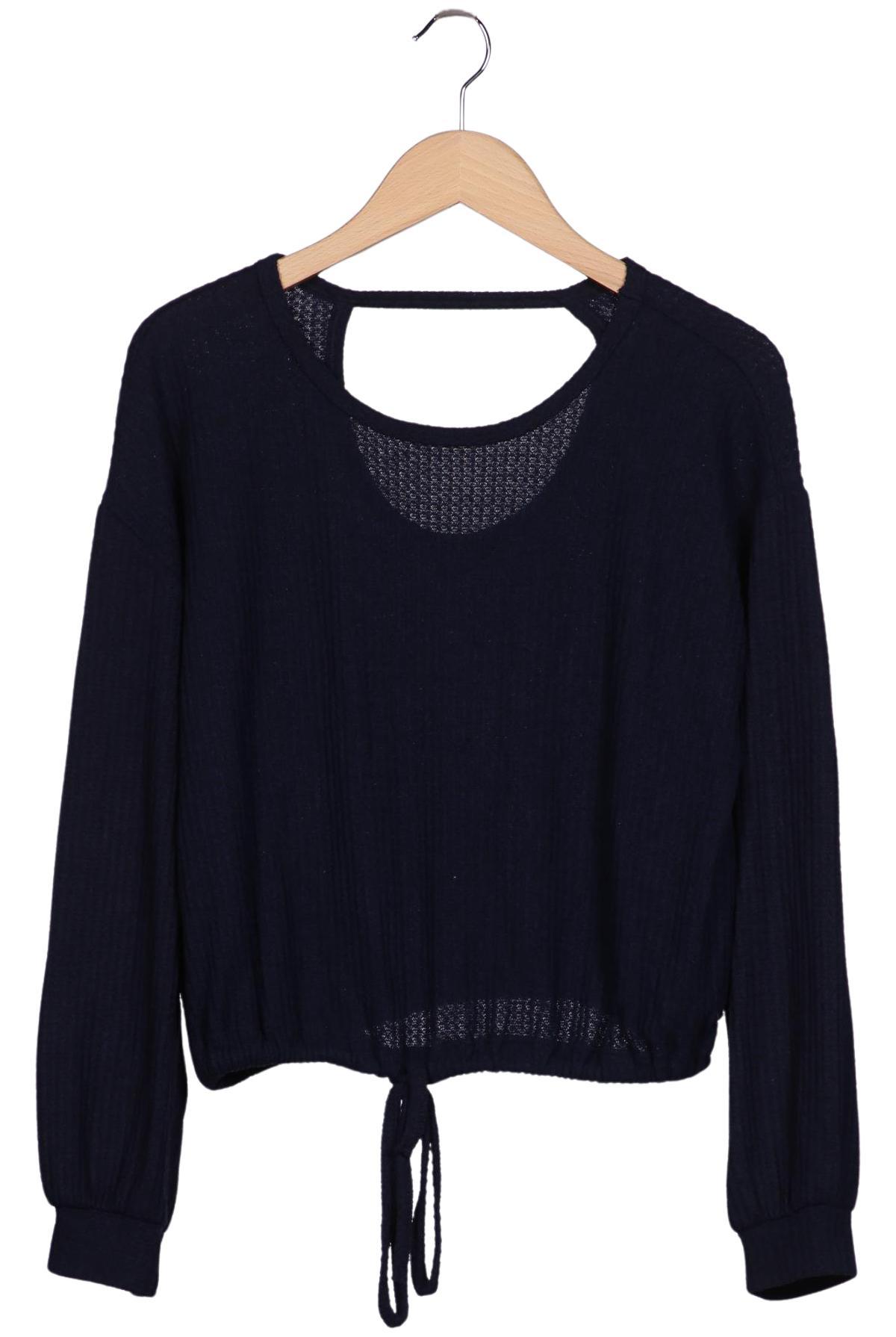 

Hollister Damen Pullover, marineblau, Gr. 36