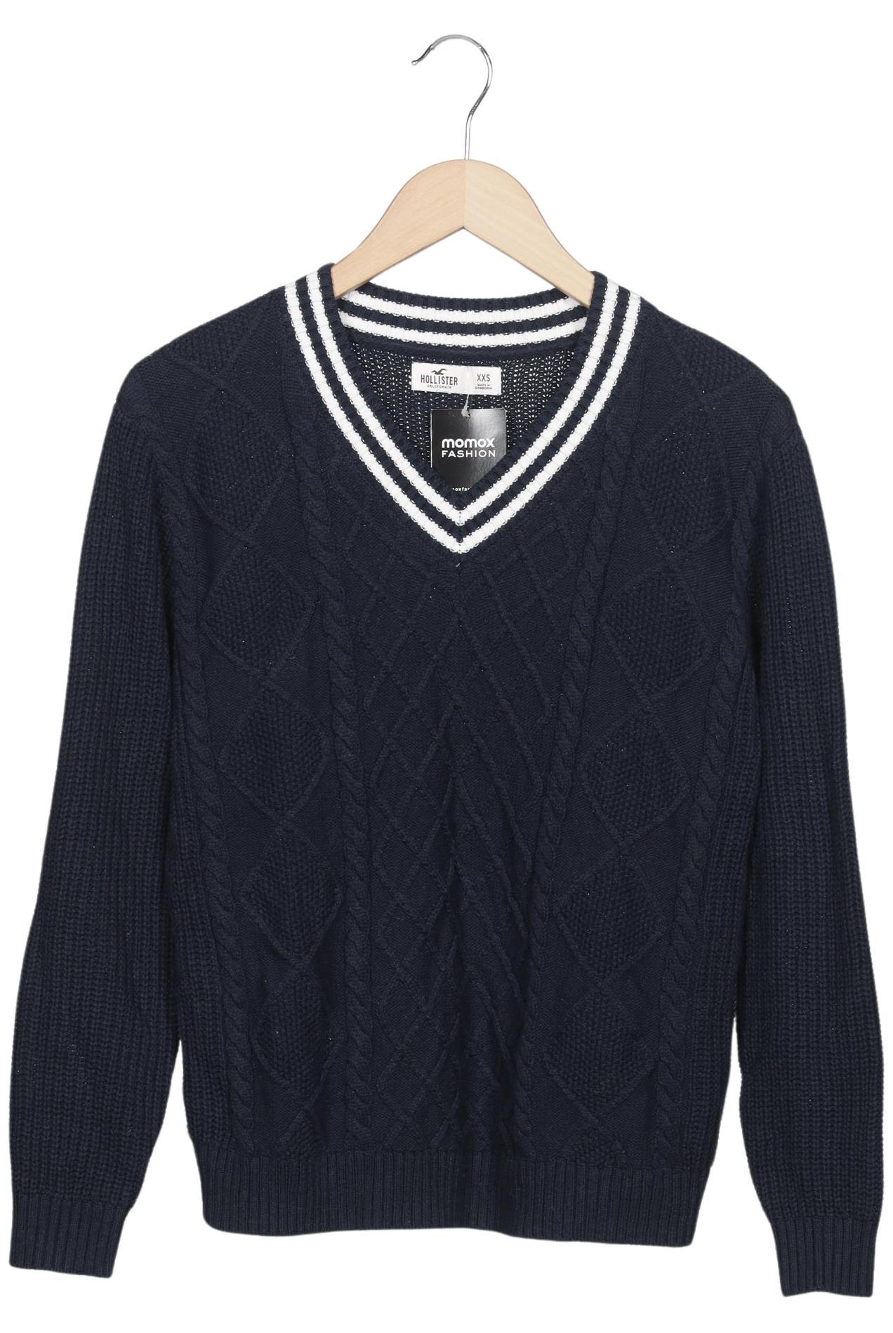 

Hollister Damen Pullover, marineblau, Gr. 32