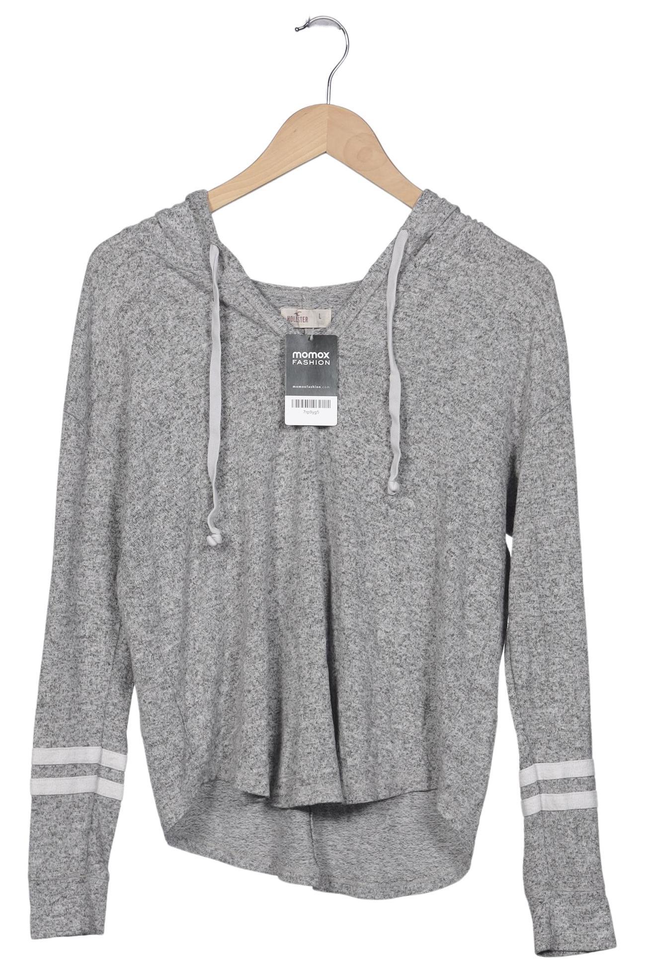 

Hollister Damen Pullover, grau, Gr. 42