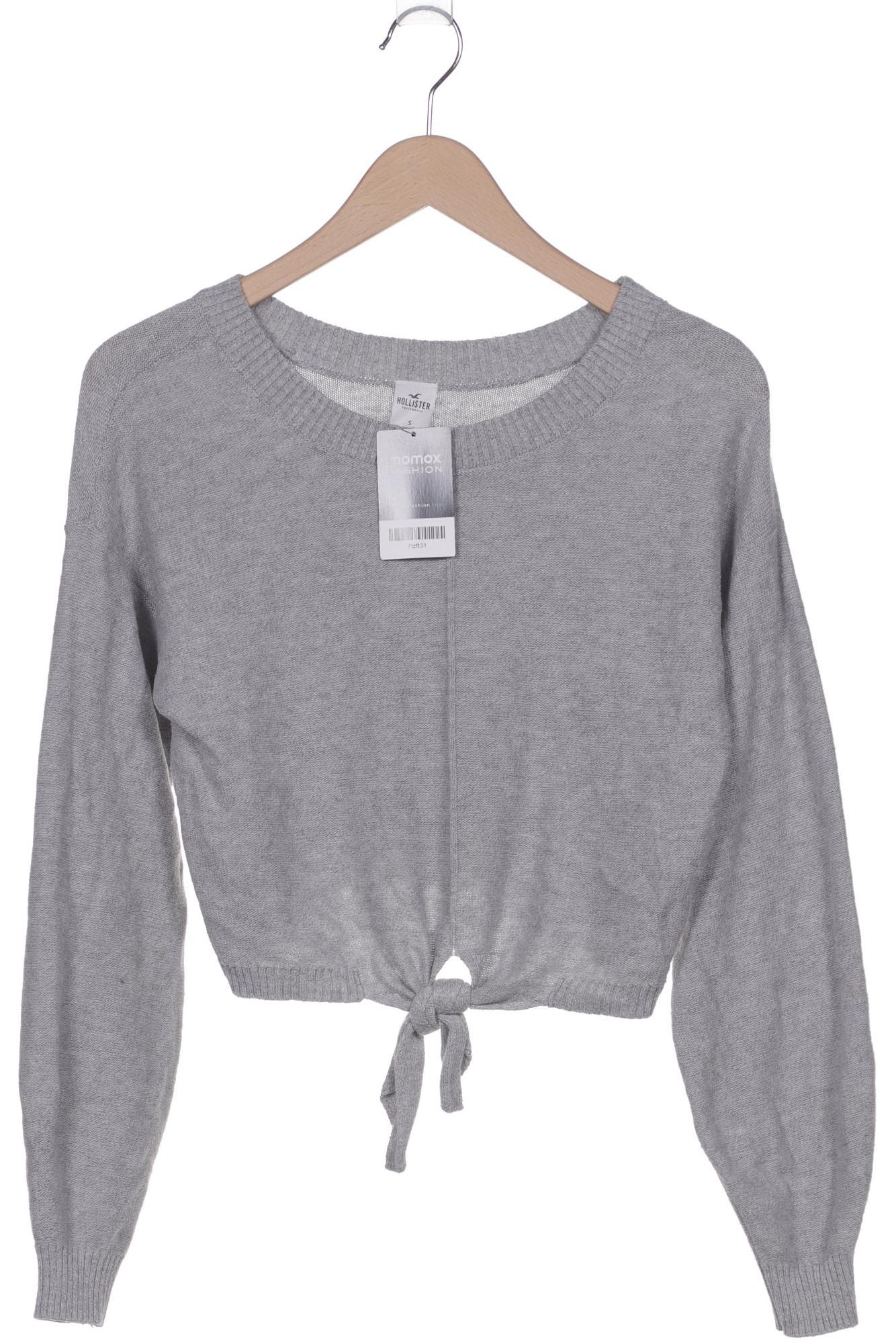 

Hollister Damen Pullover, grau, Gr. 36