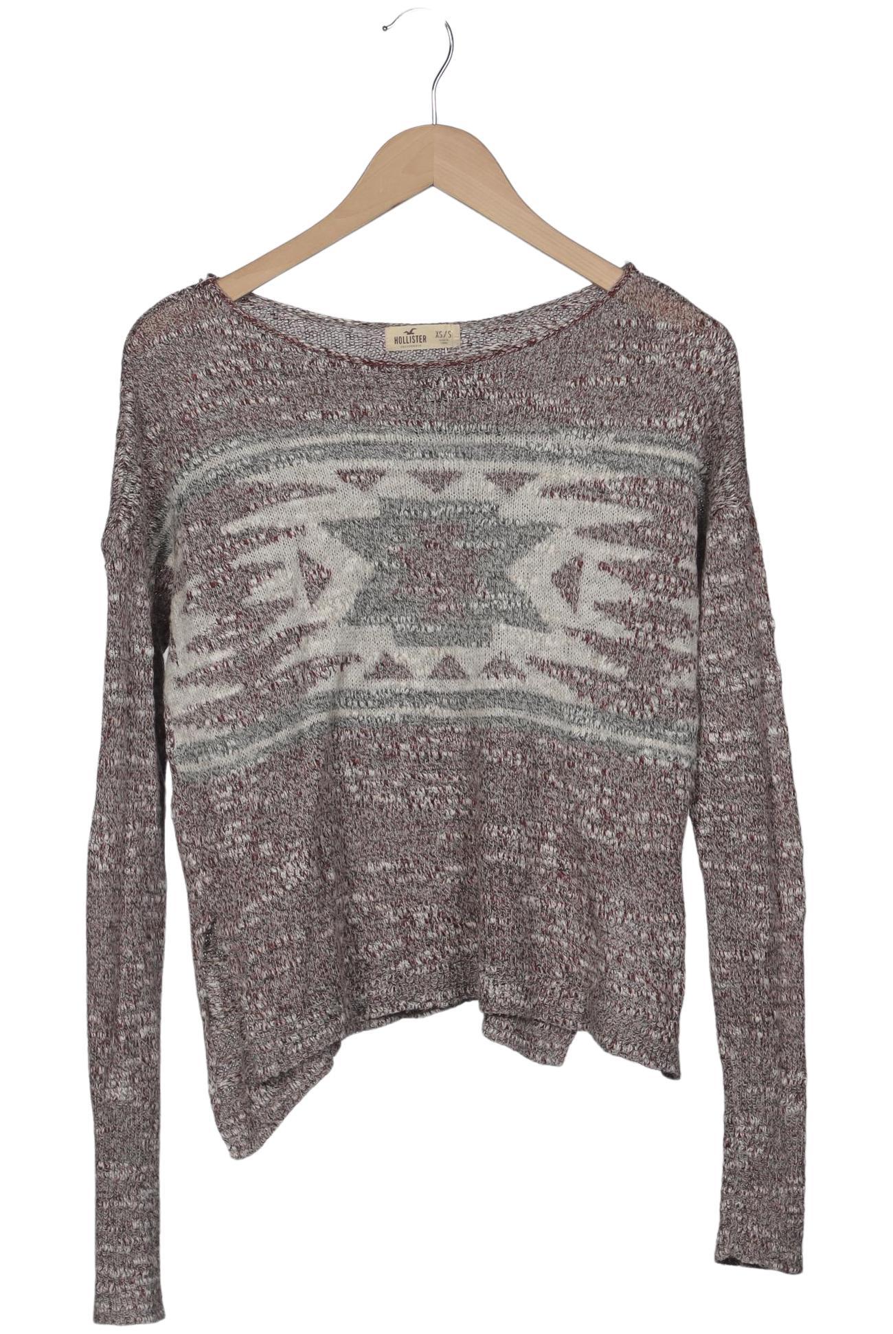 

Hollister Damen Pullover, braun, Gr. 34