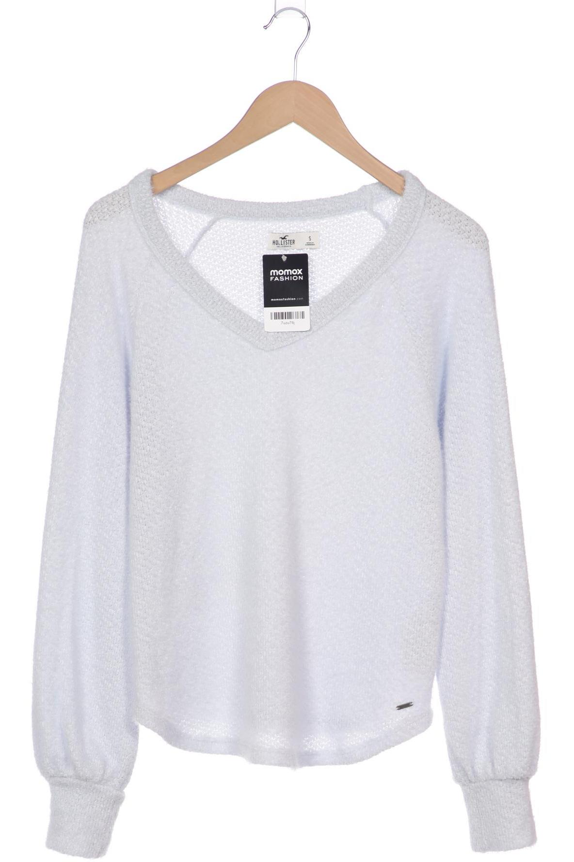 

Hollister Damen Pullover, hellblau, Gr. 36