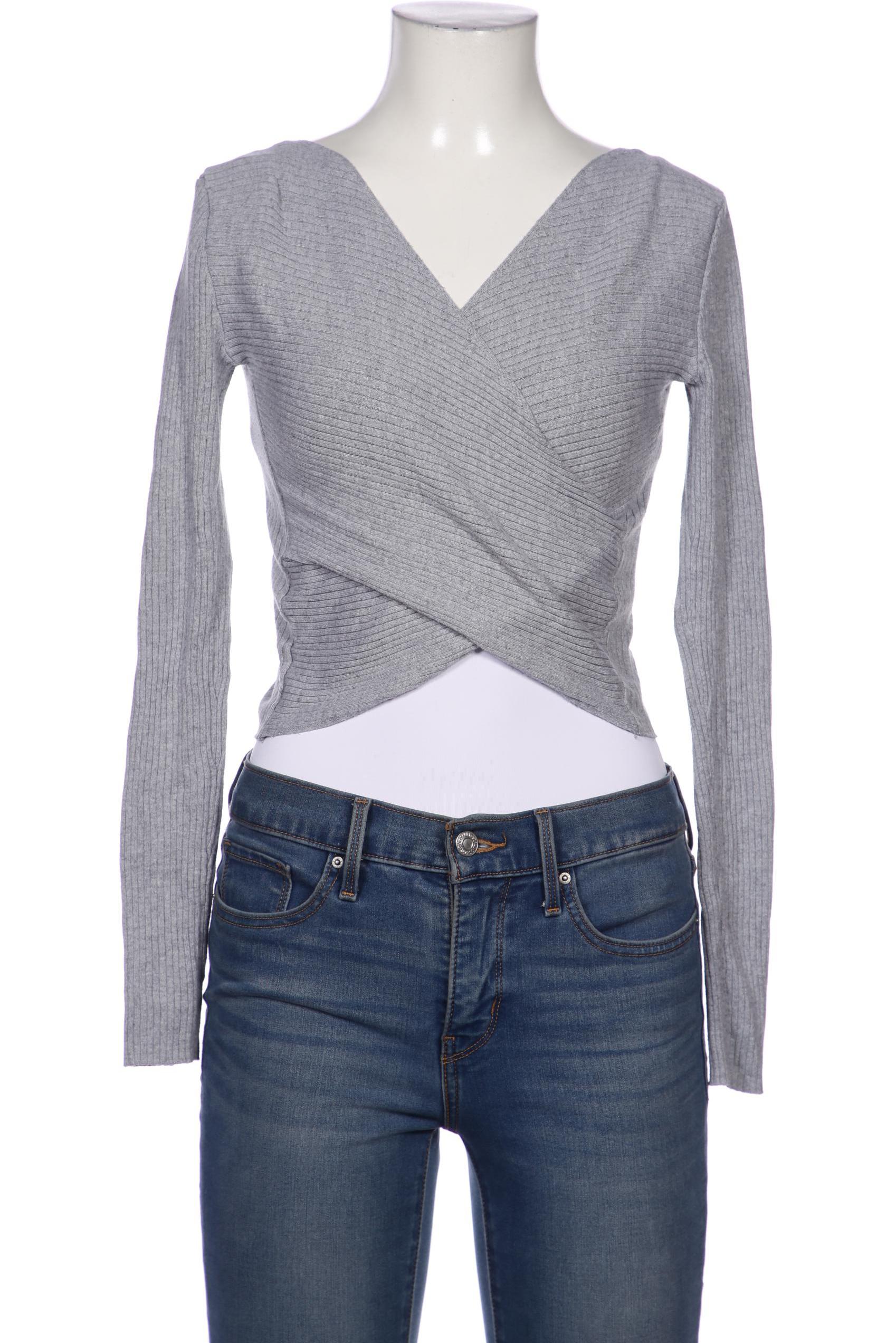 

Hollister Damen Pullover, grau