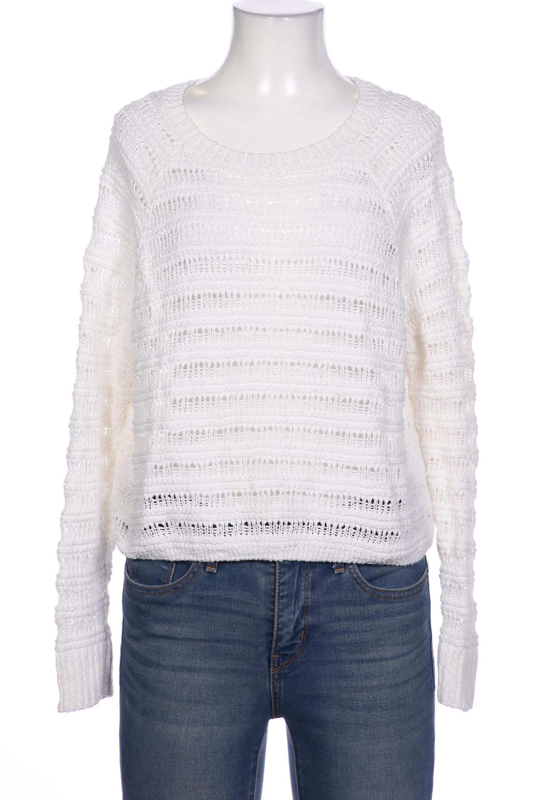 

Hollister Damen Pullover, weiß