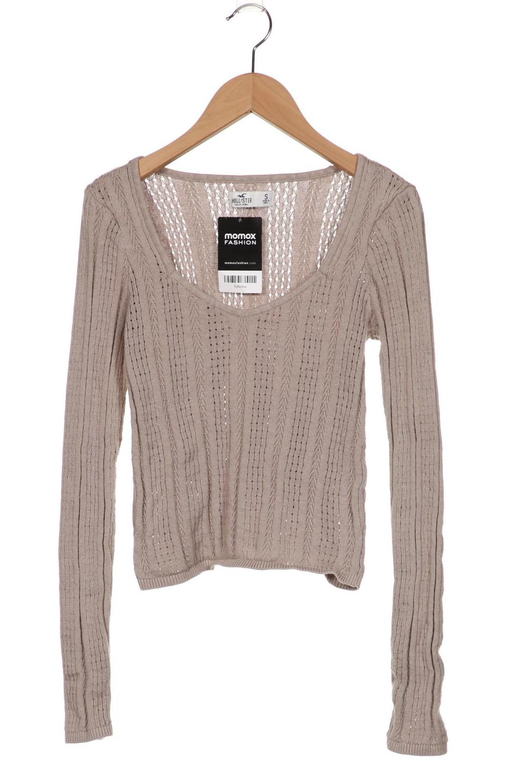 

Hollister Damen Pullover, beige, Gr. 36