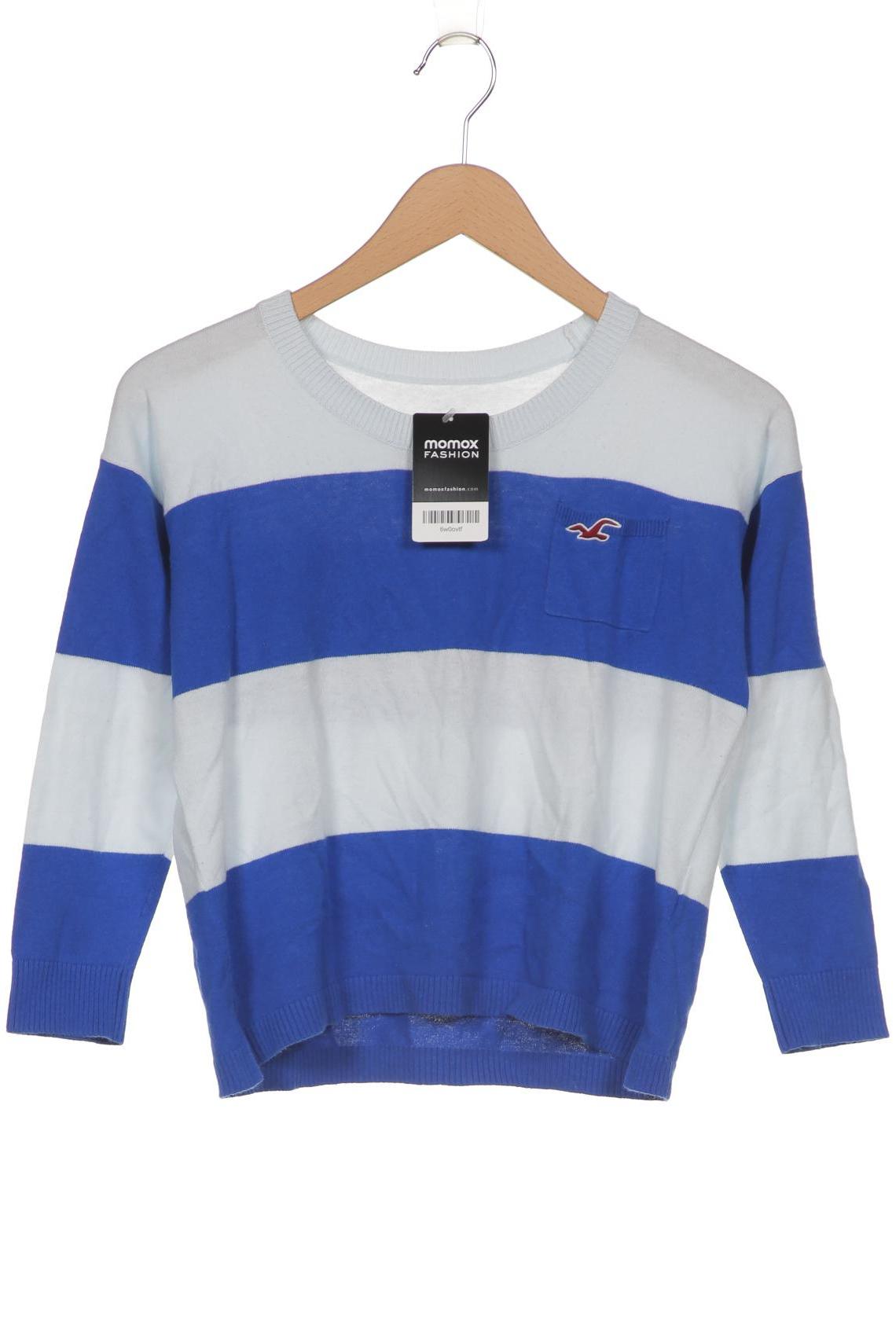 

Hollister Damen Pullover, blau