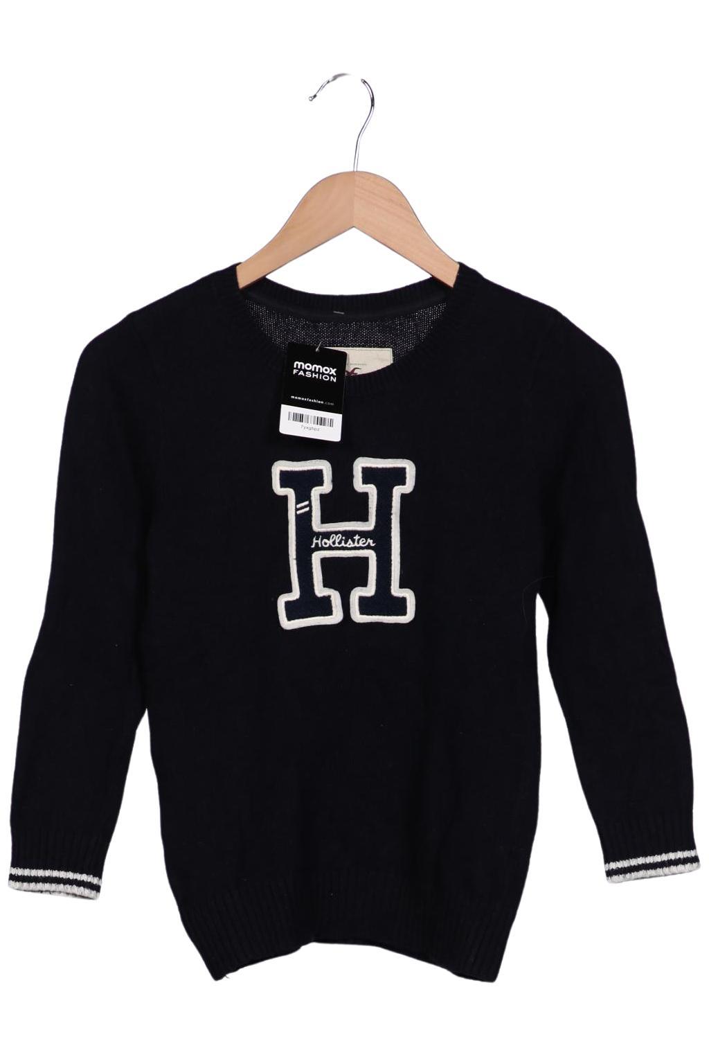 

Hollister Damen Pullover, schwarz, Gr. 36