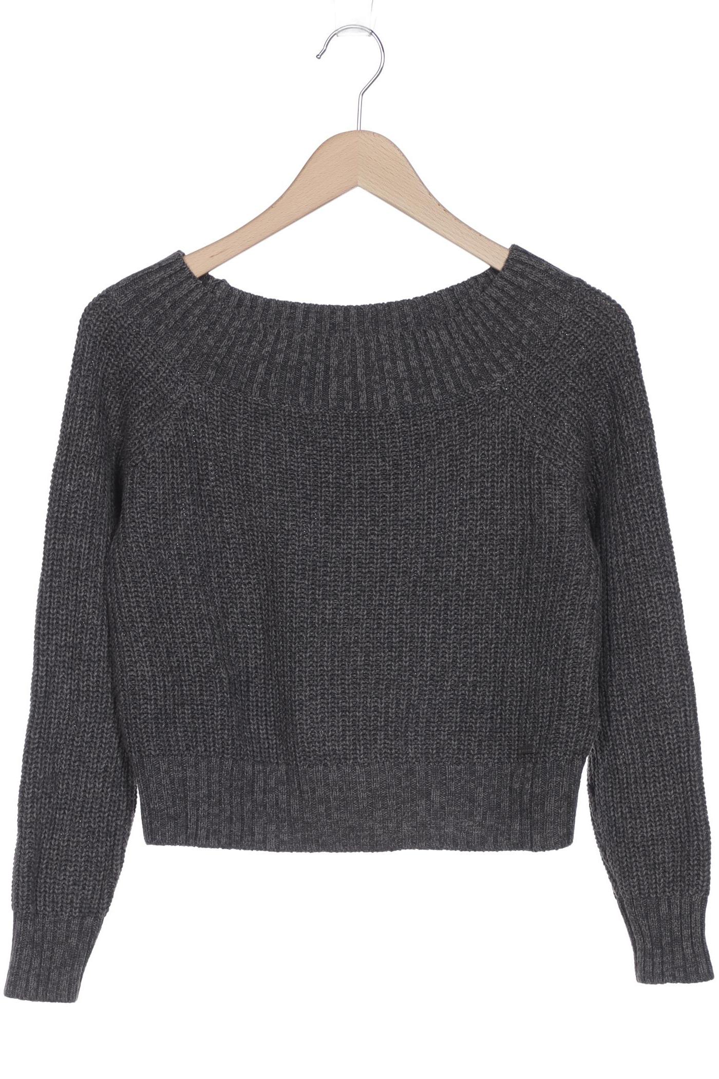 

Hollister Damen Pullover, grau