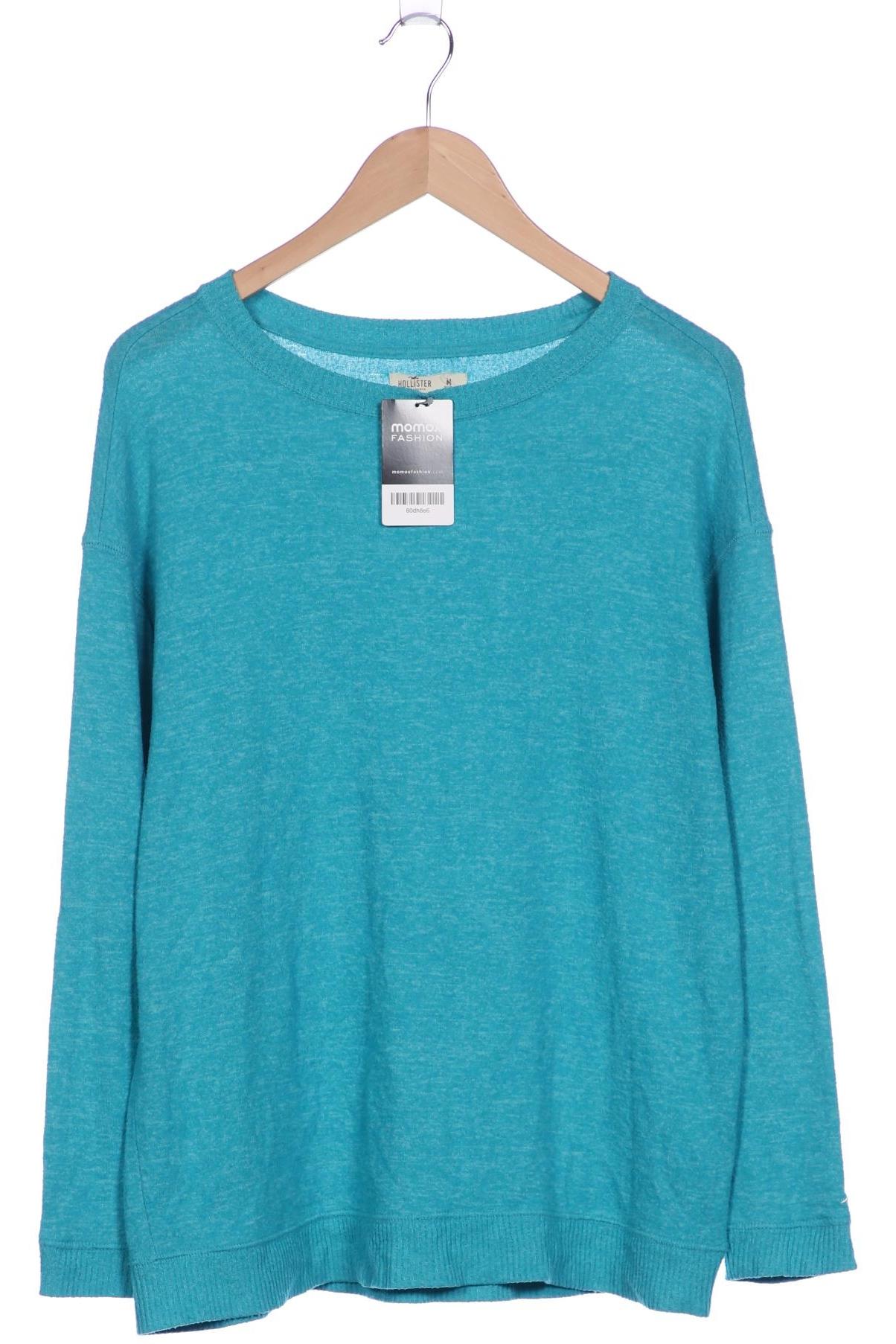 

Hollister Damen Pullover, türkis, Gr. 38