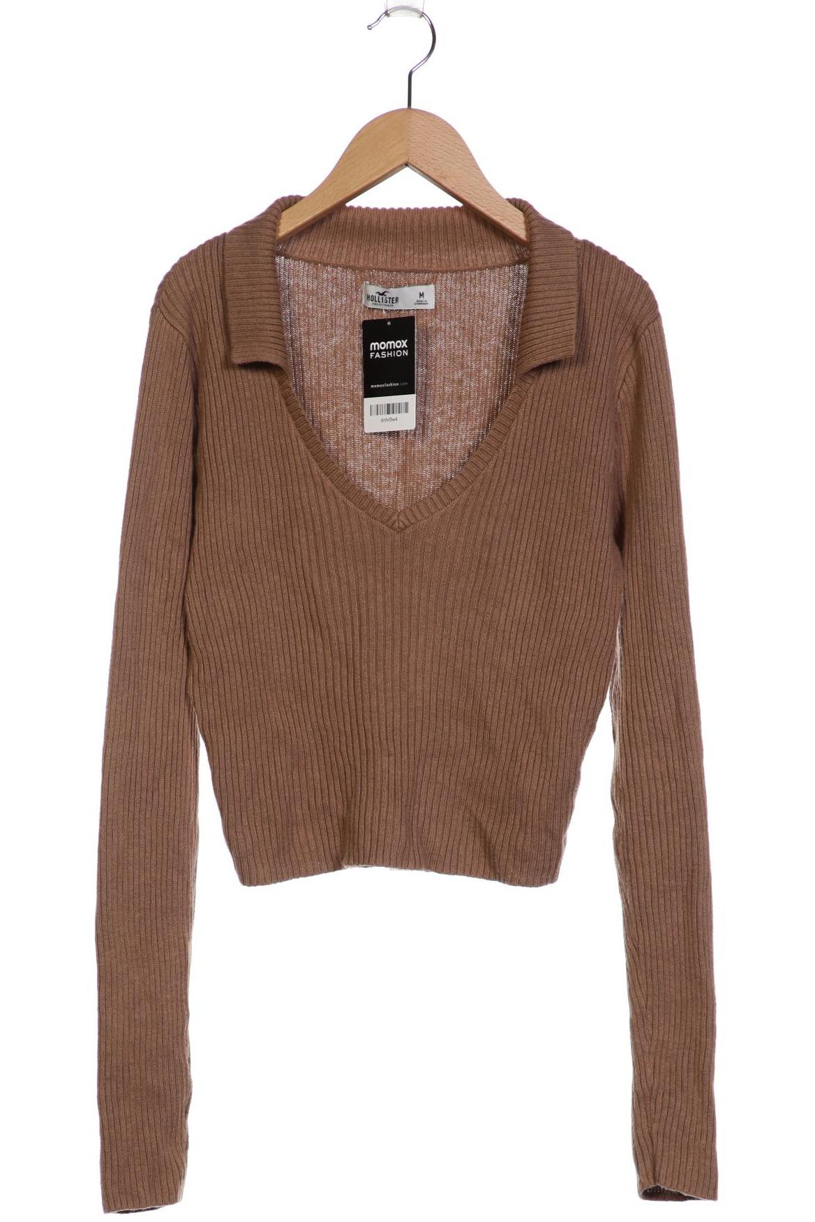 

Hollister Damen Pullover, braun, Gr. 38