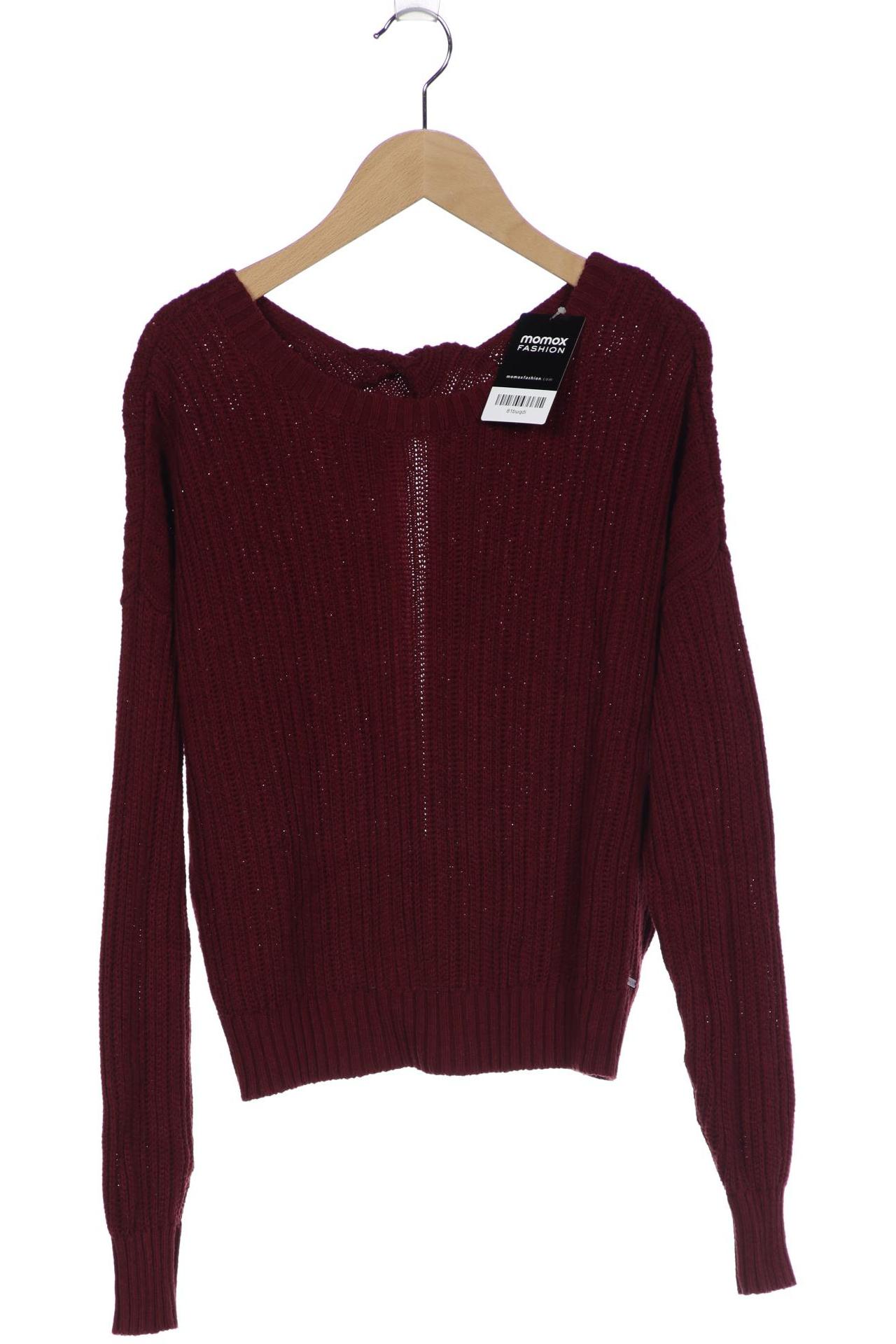 

Hollister Damen Pullover, bordeaux