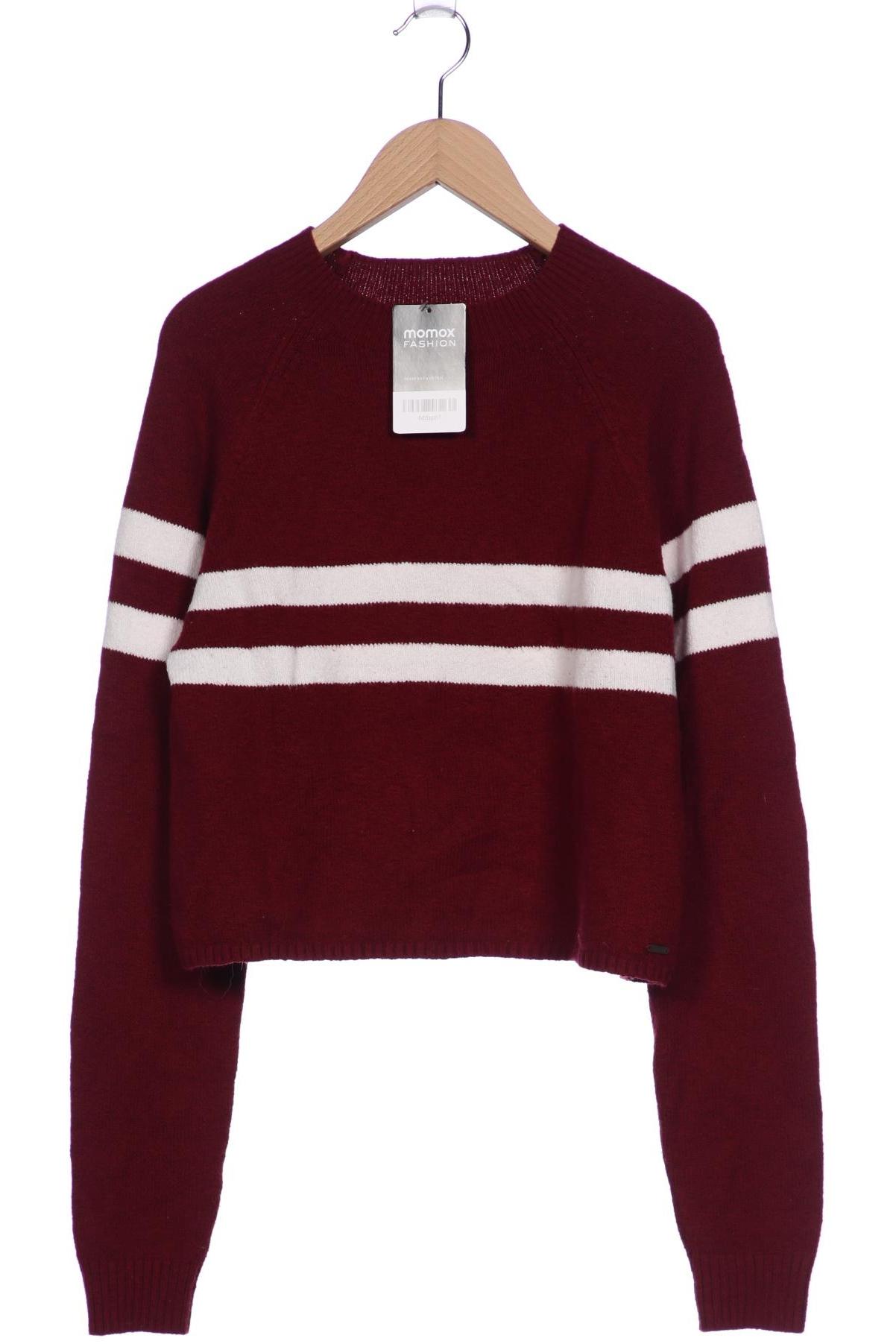 

Hollister Damen Pullover, bordeaux, Gr. 38