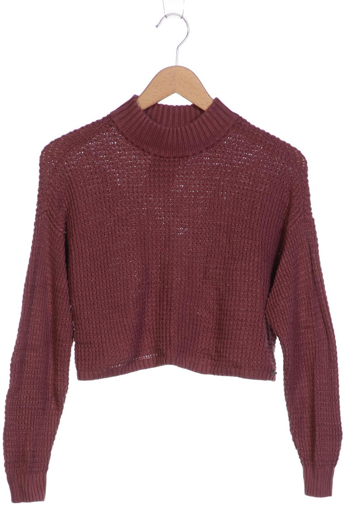 

Hollister Damen Pullover, bordeaux