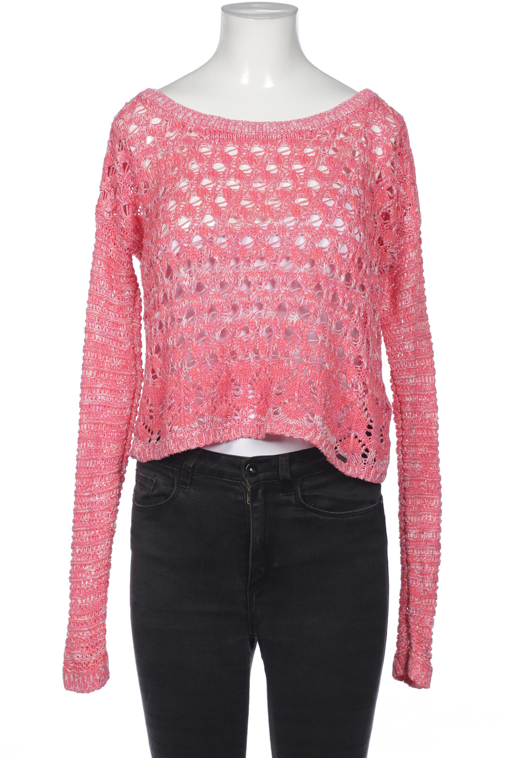 

Hollister Damen Pullover, pink