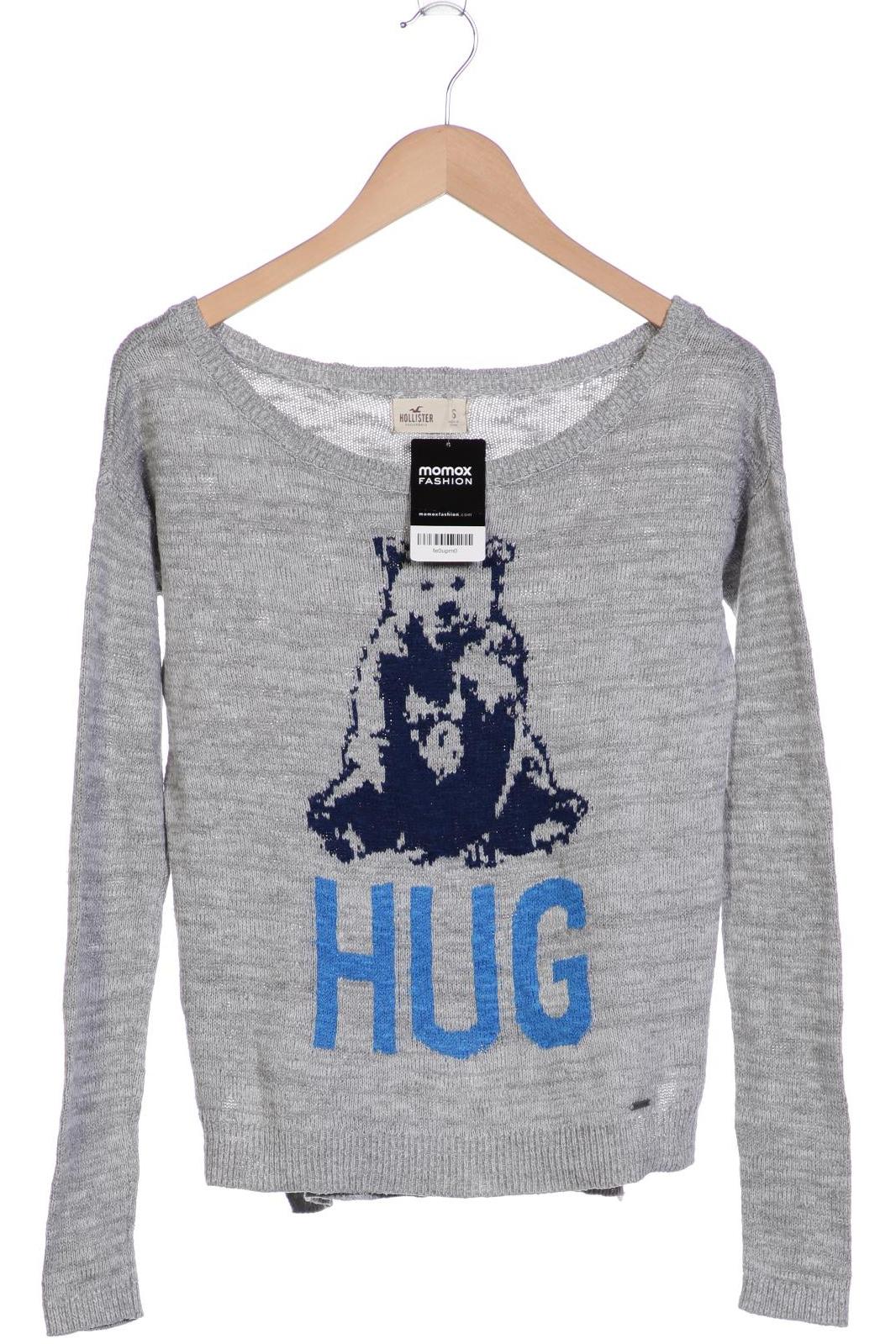 

Hollister Damen Pullover, grau, Gr. 36