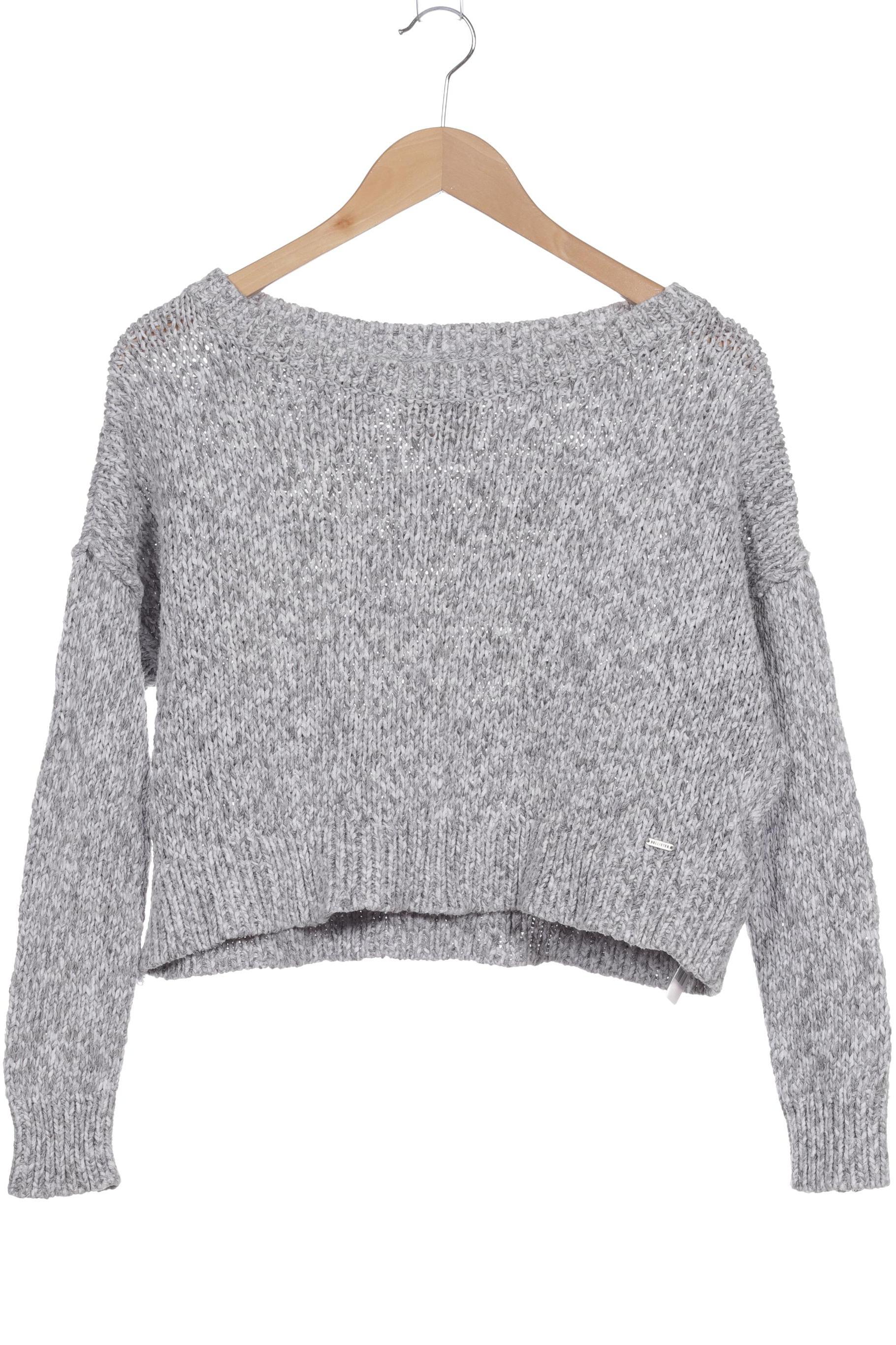 

Hollister Damen Pullover, grau, Gr.