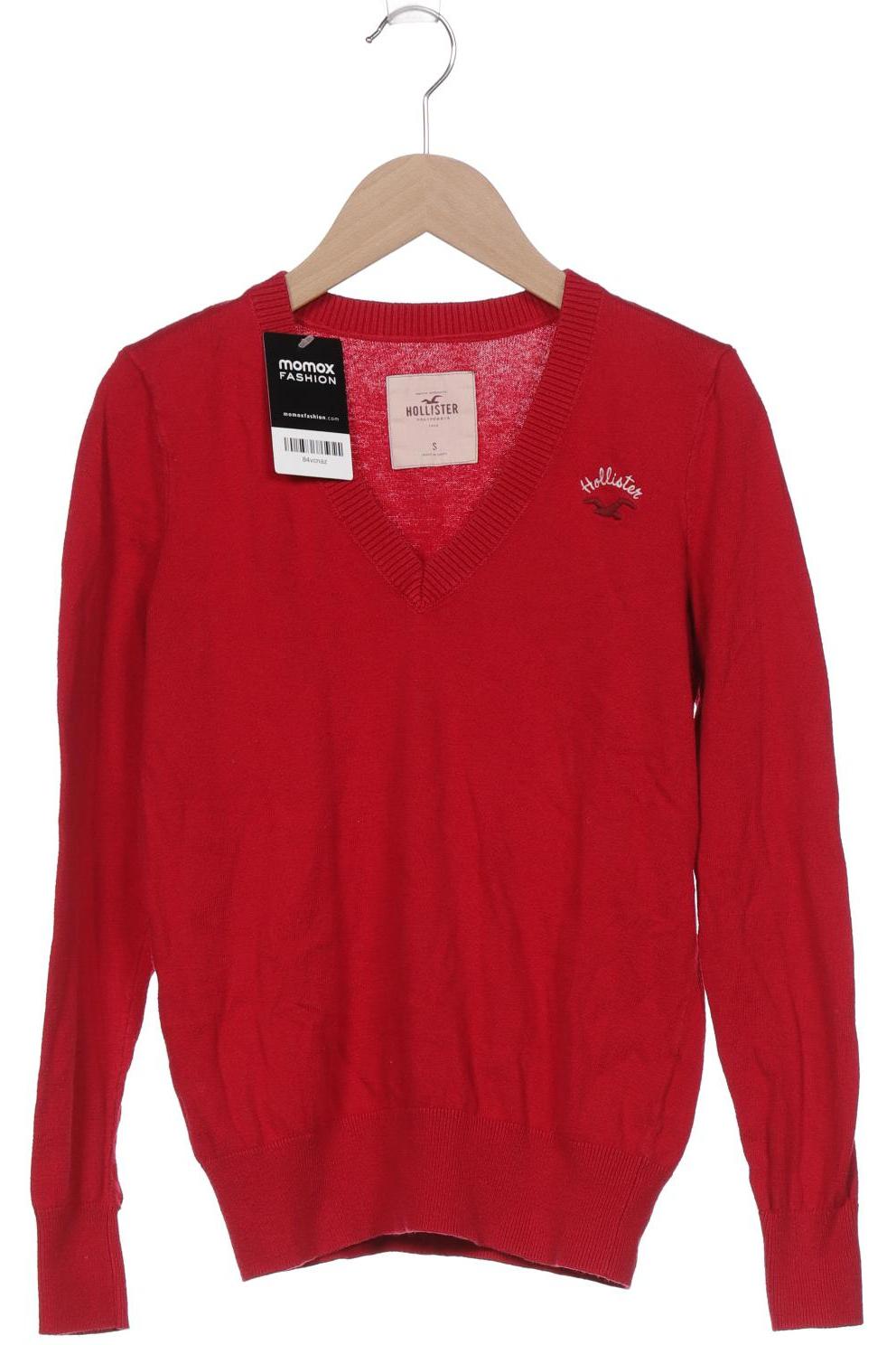 

Hollister Damen Pullover, rot