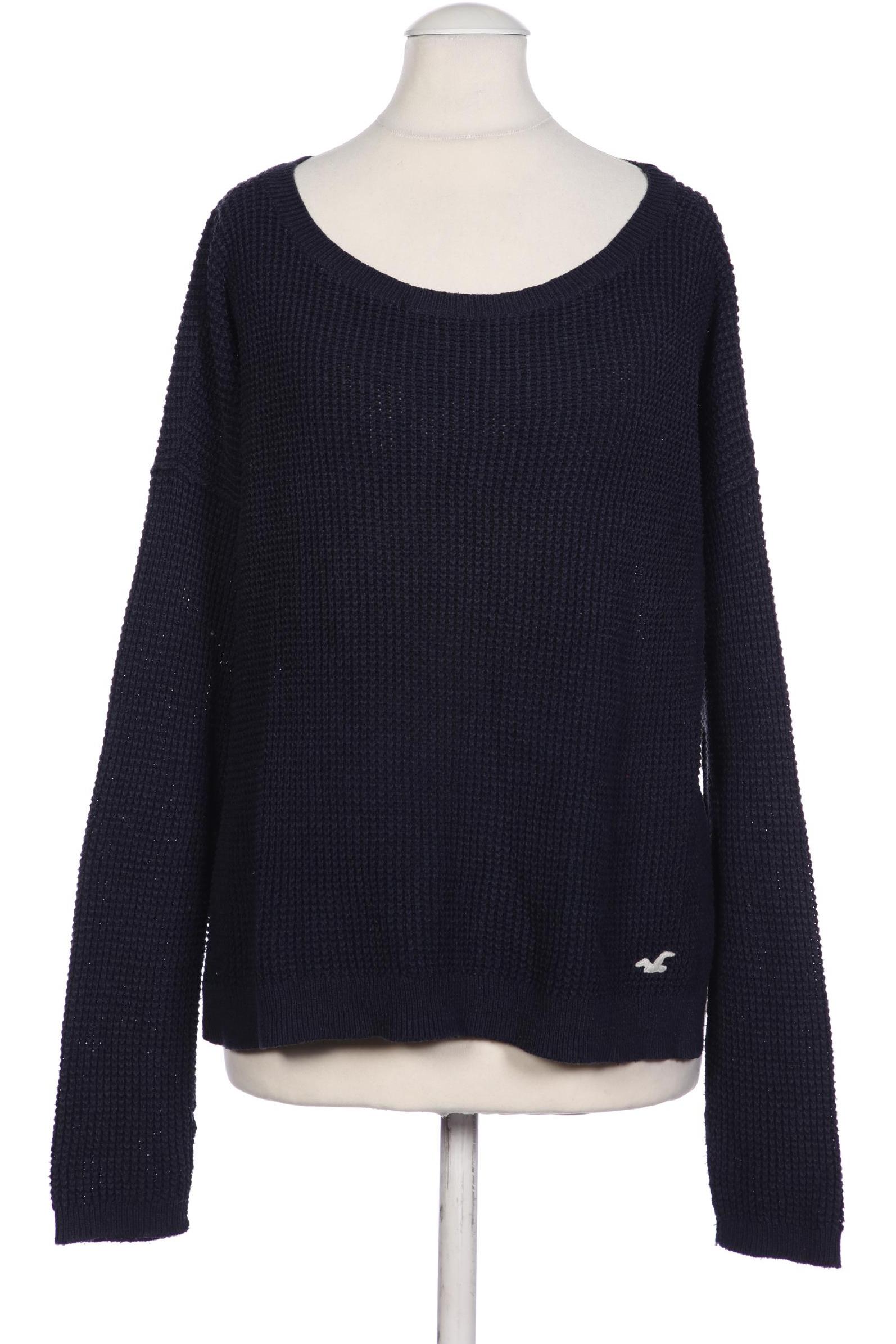 

Hollister Damen Pullover, marineblau