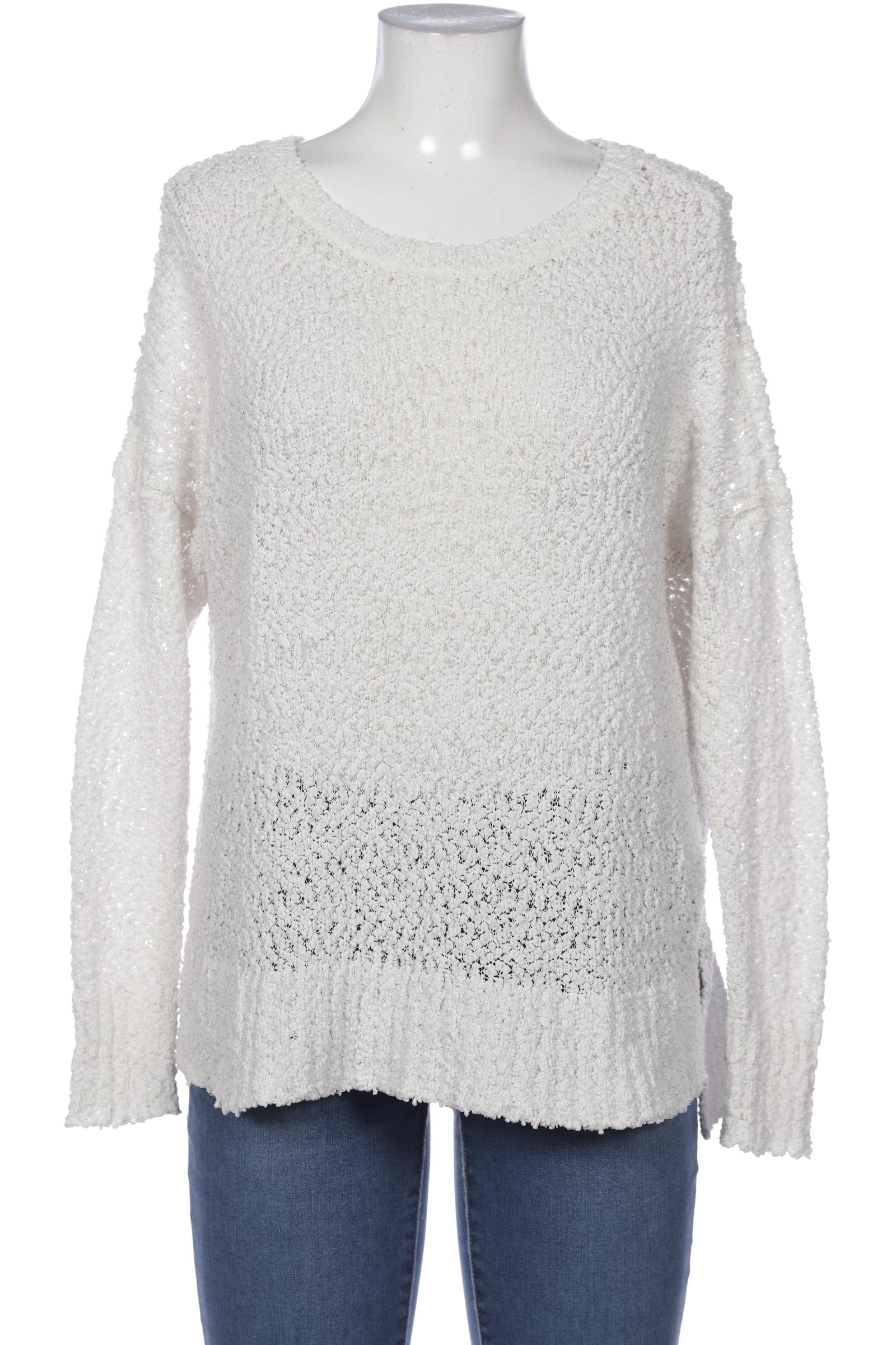 

Hollister Damen Pullover, weiß, Gr. 34