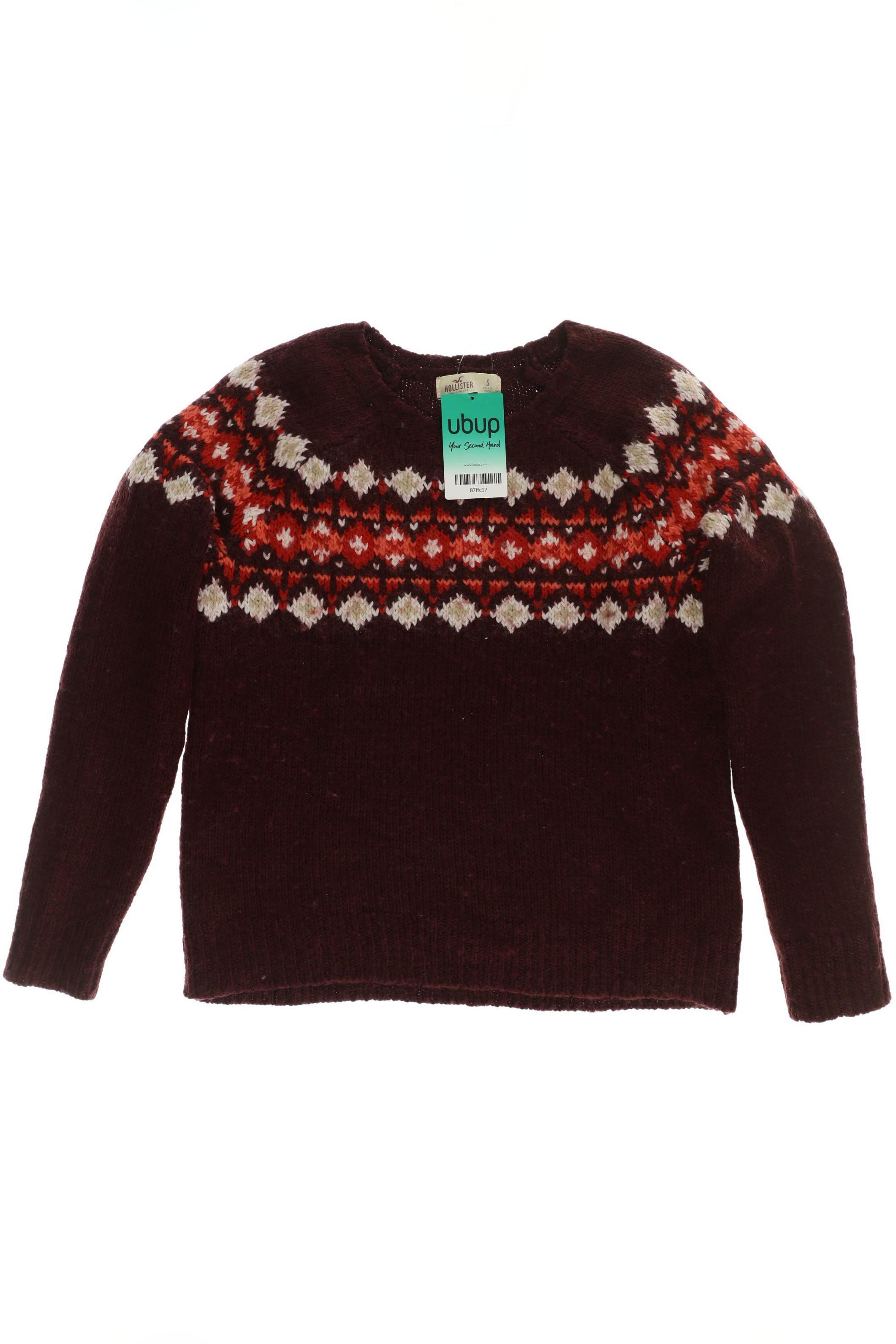 

Hollister Damen Pullover, rot, Gr.