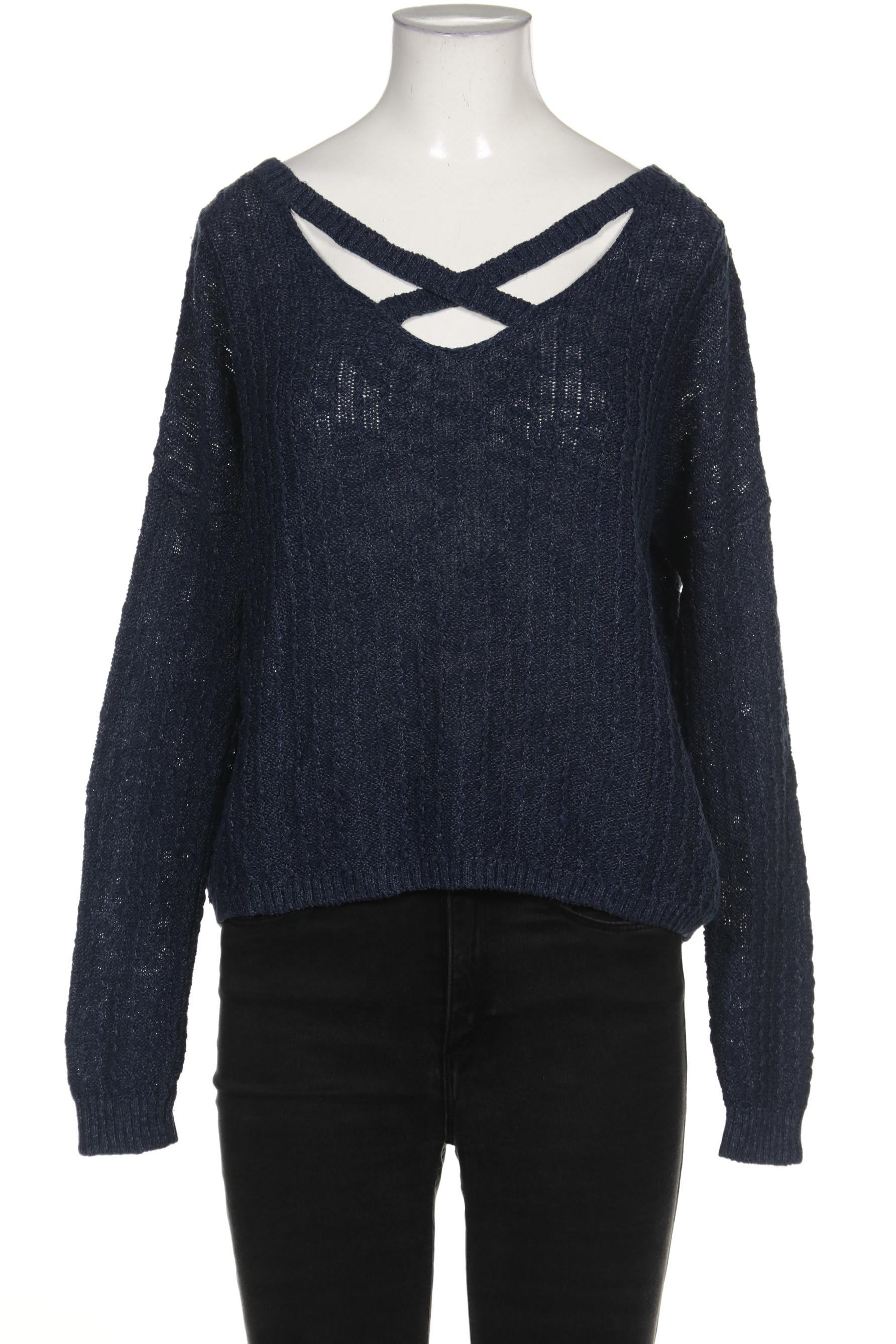 

Hollister Damen Pullover, marineblau