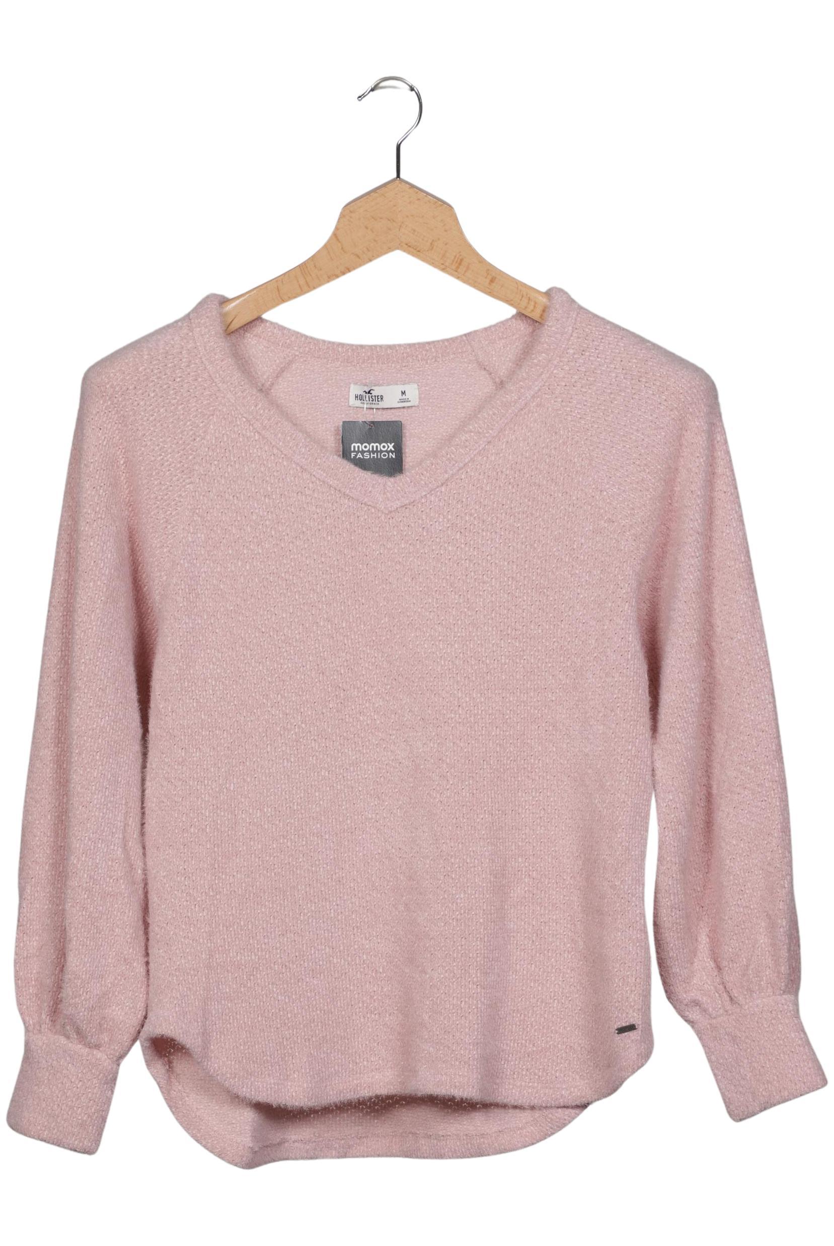 

Hollister Damen Pullover, pink, Gr. 38