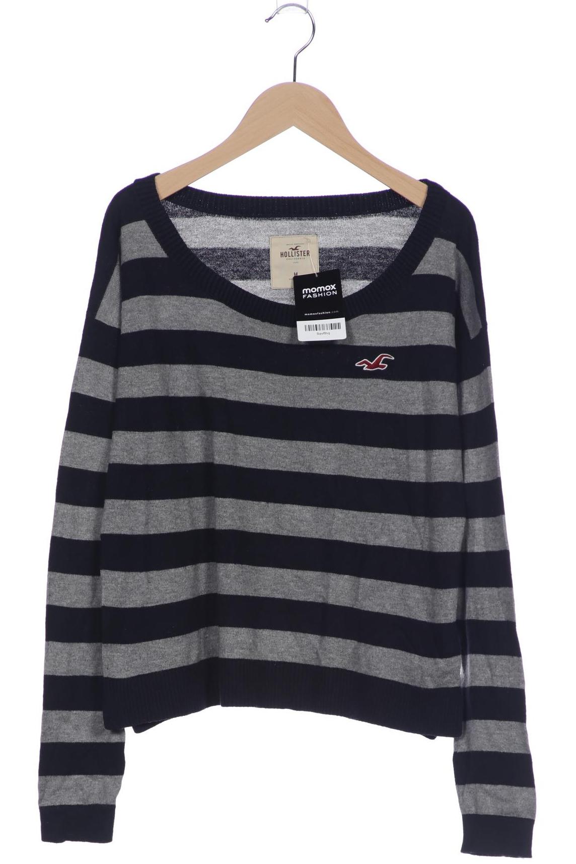 

Hollister Damen Pullover, schwarz, Gr. 38