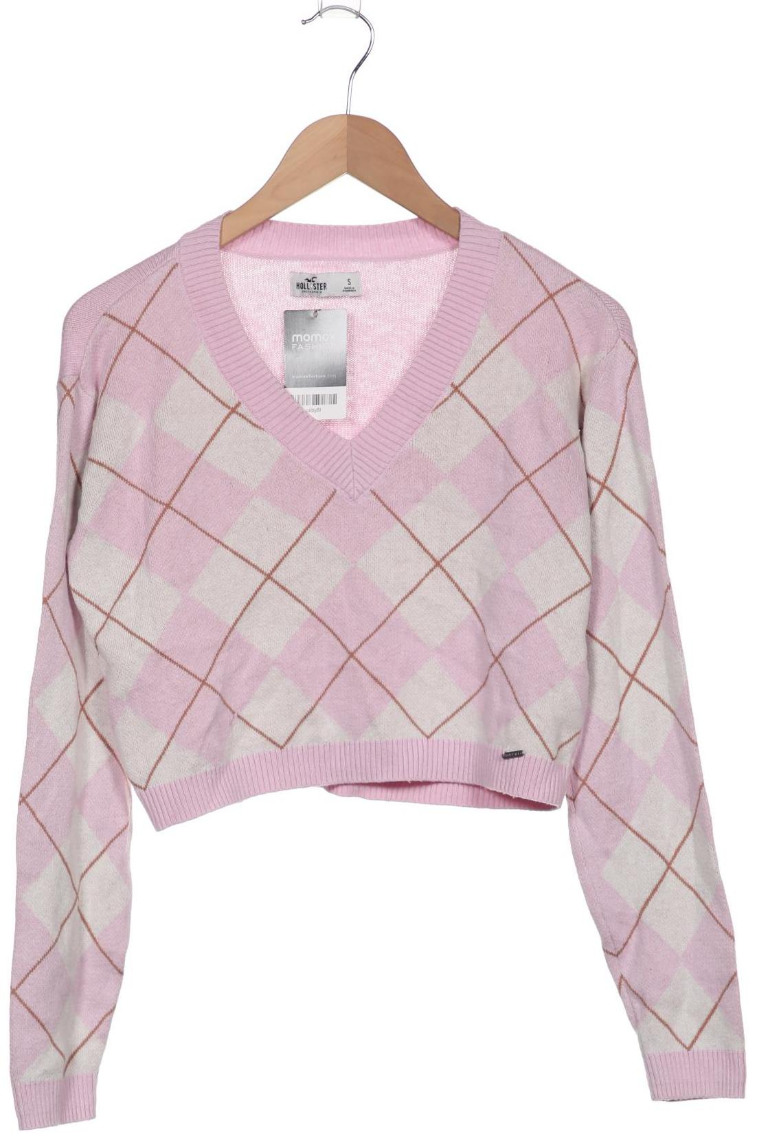 

Hollister Damen Pullover, pink, Gr. 36