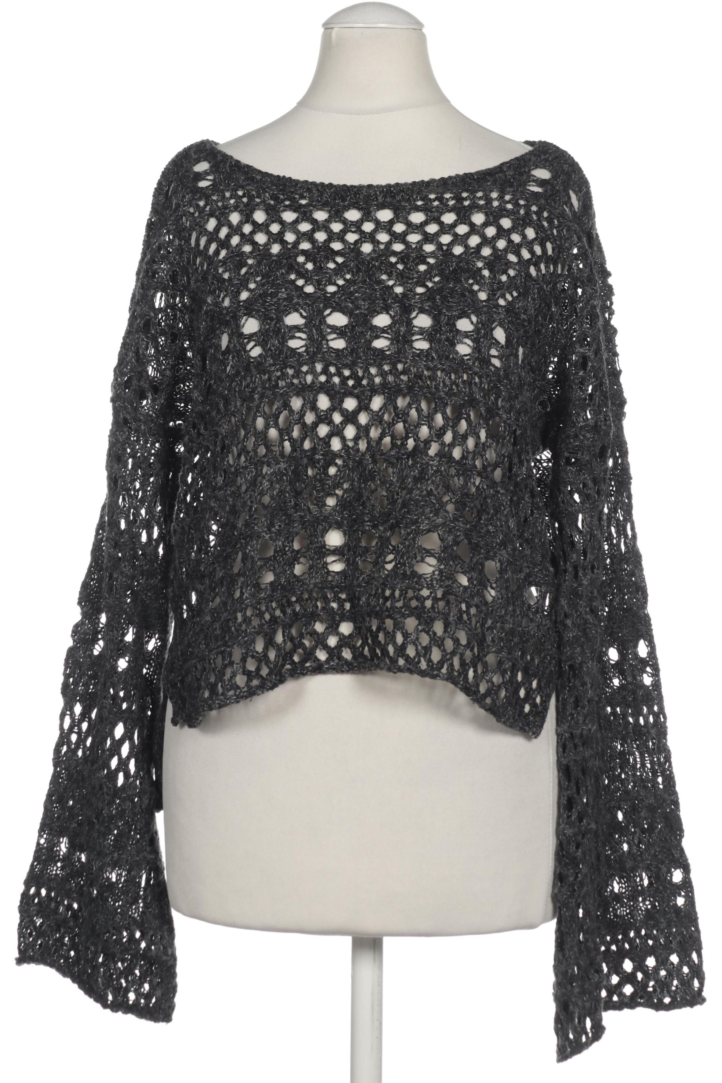 

Hollister Damen Pullover, grau, Gr.