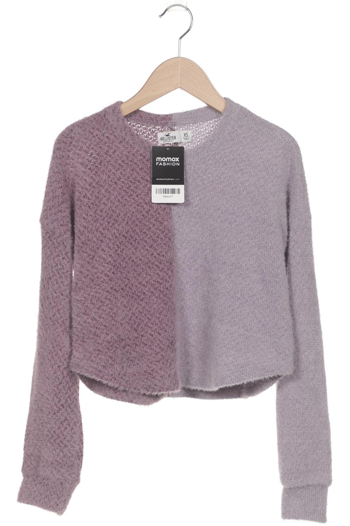 

Hollister Damen Pullover, flieder, Gr. 34