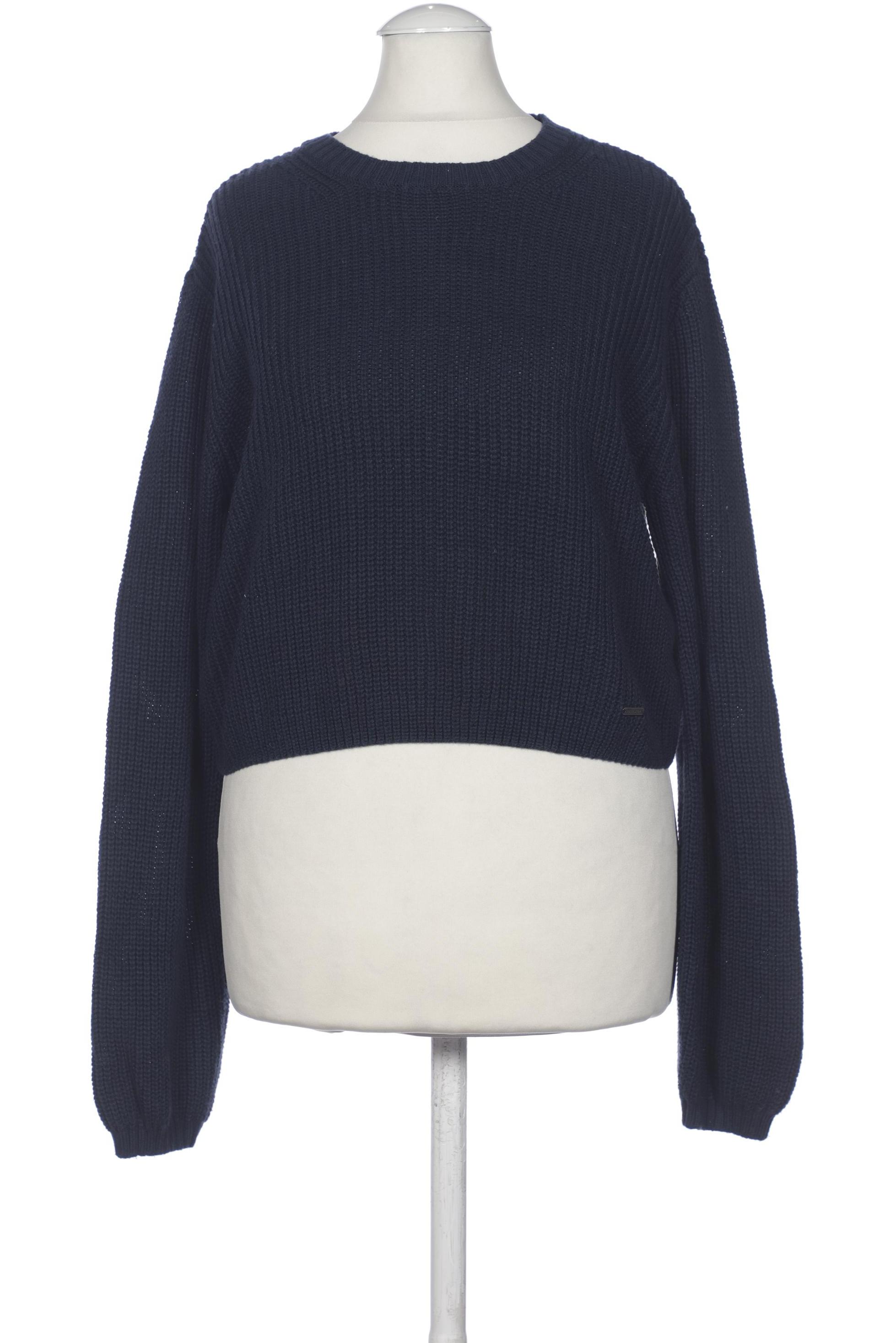 

Hollister Damen Pullover, marineblau, Gr. 34