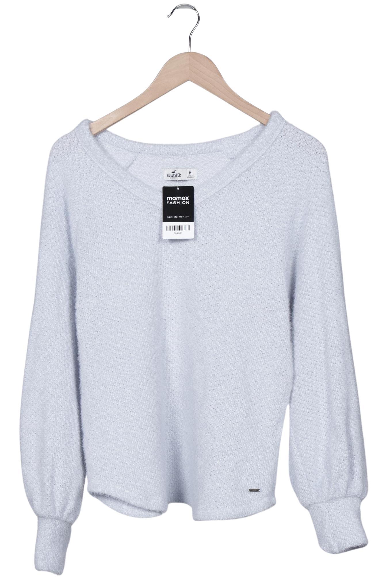 

Hollister Damen Pullover, hellblau, Gr. 38